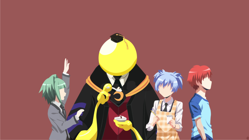 OTAKU Series by Cecile Maxi ('23): A review of Assassination Classroom.