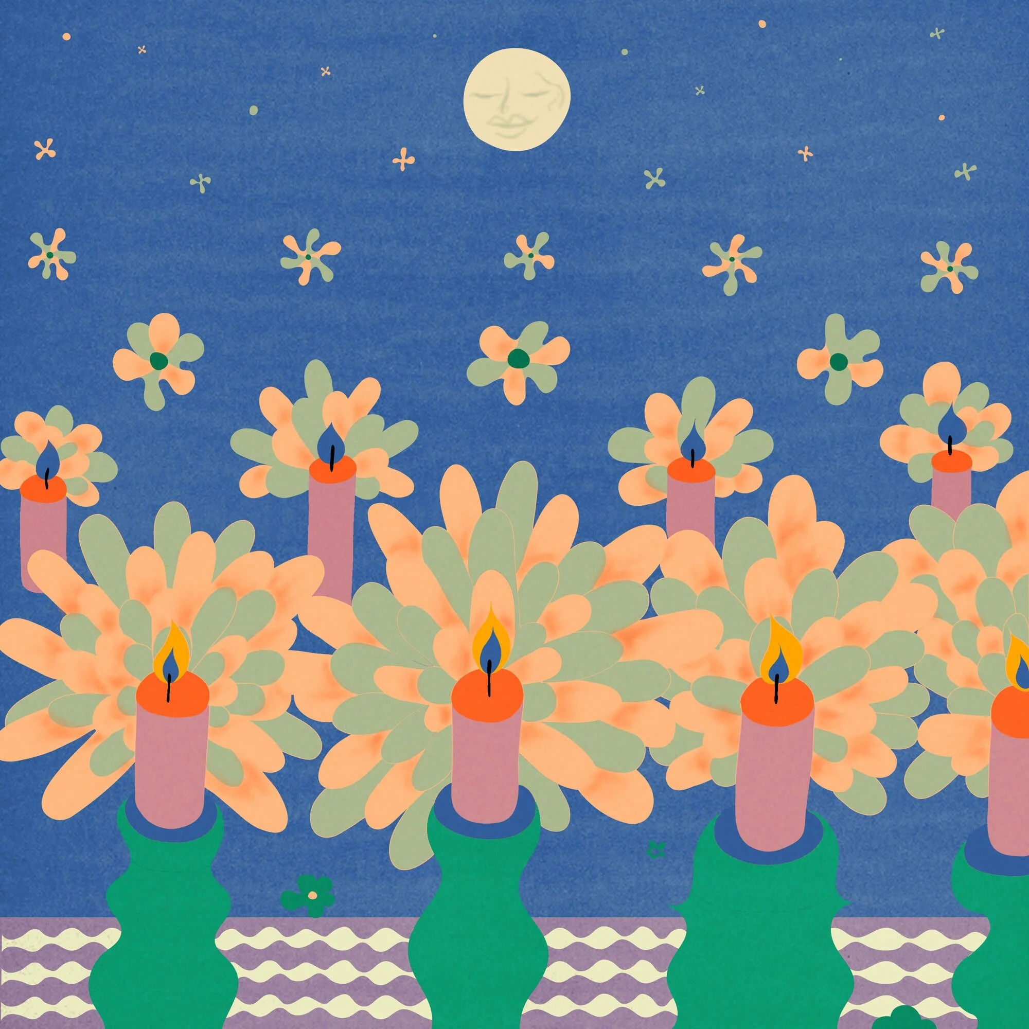 "To all the Lives Lost in the Past Year" by Victoria Romão Nóbrega (‘23)