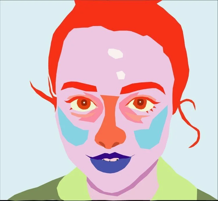 Self Portrait by Livia Azevedo ('25)