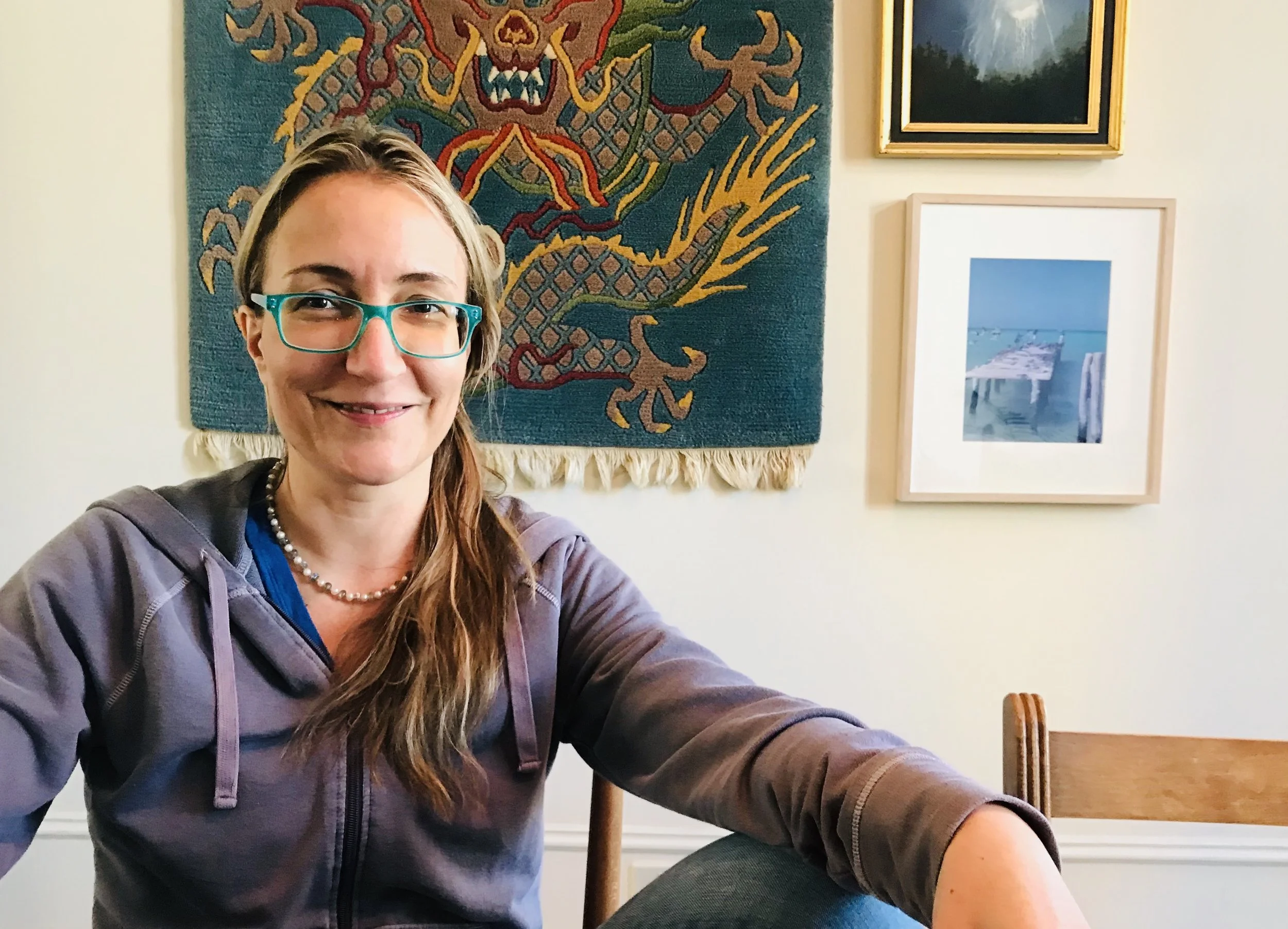 Interview with Professor Georgia Gelmis by Sambidha Bhandari (’26)