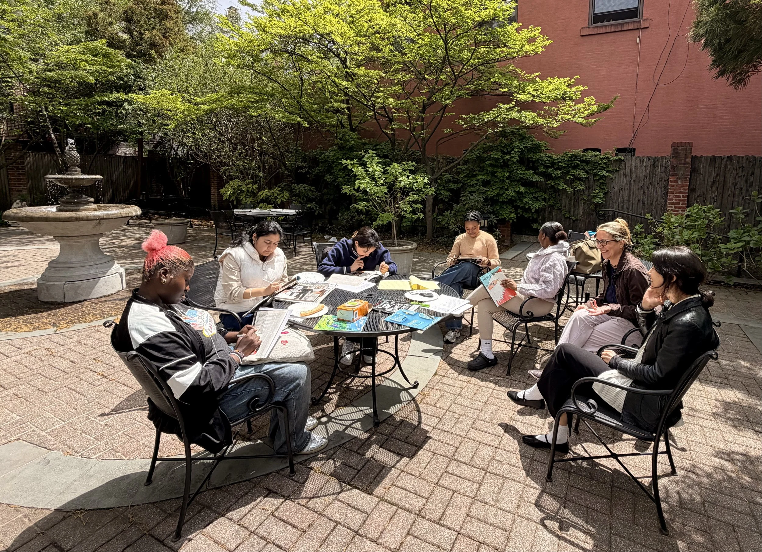 Spring Blooms: Student Writing