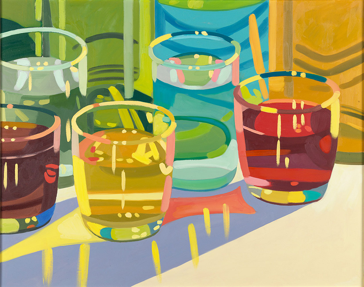  2008 oil on canvas 38" x 48"    