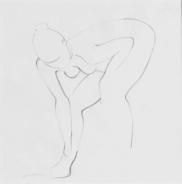 Monday Night Drawing 1