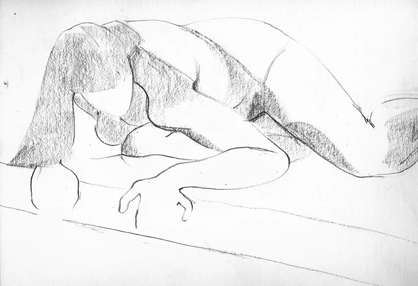 Monday Night Drawing 8