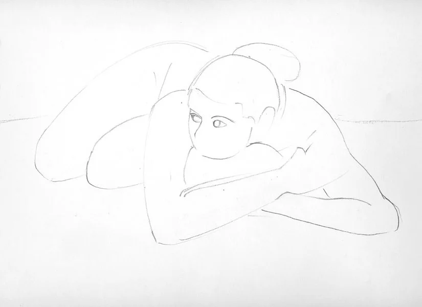 Monday Night Drawing 3