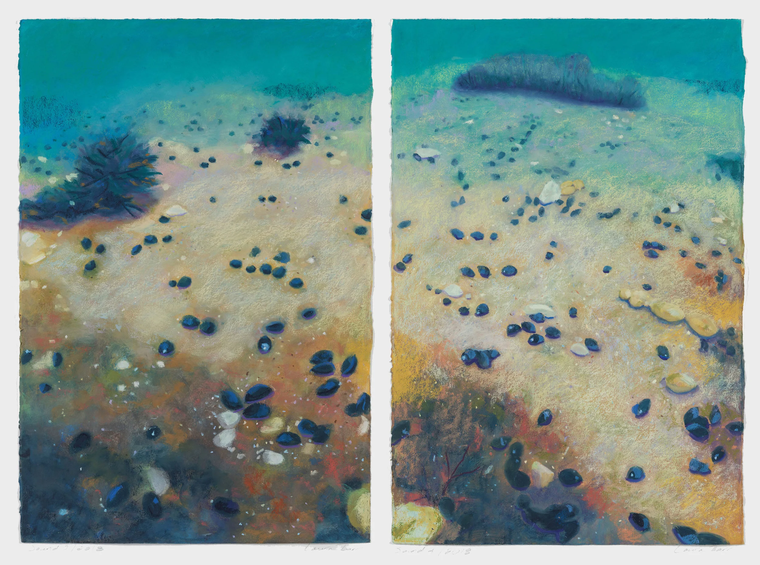 Sound 3 + 4 Diptych