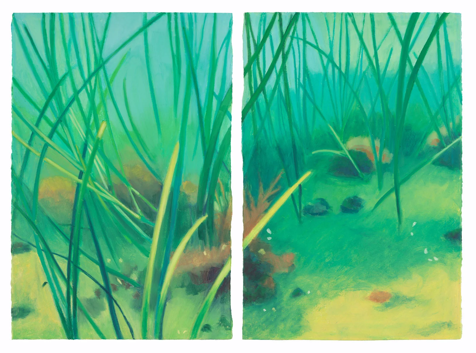 Sound 5 + 6 Diptych