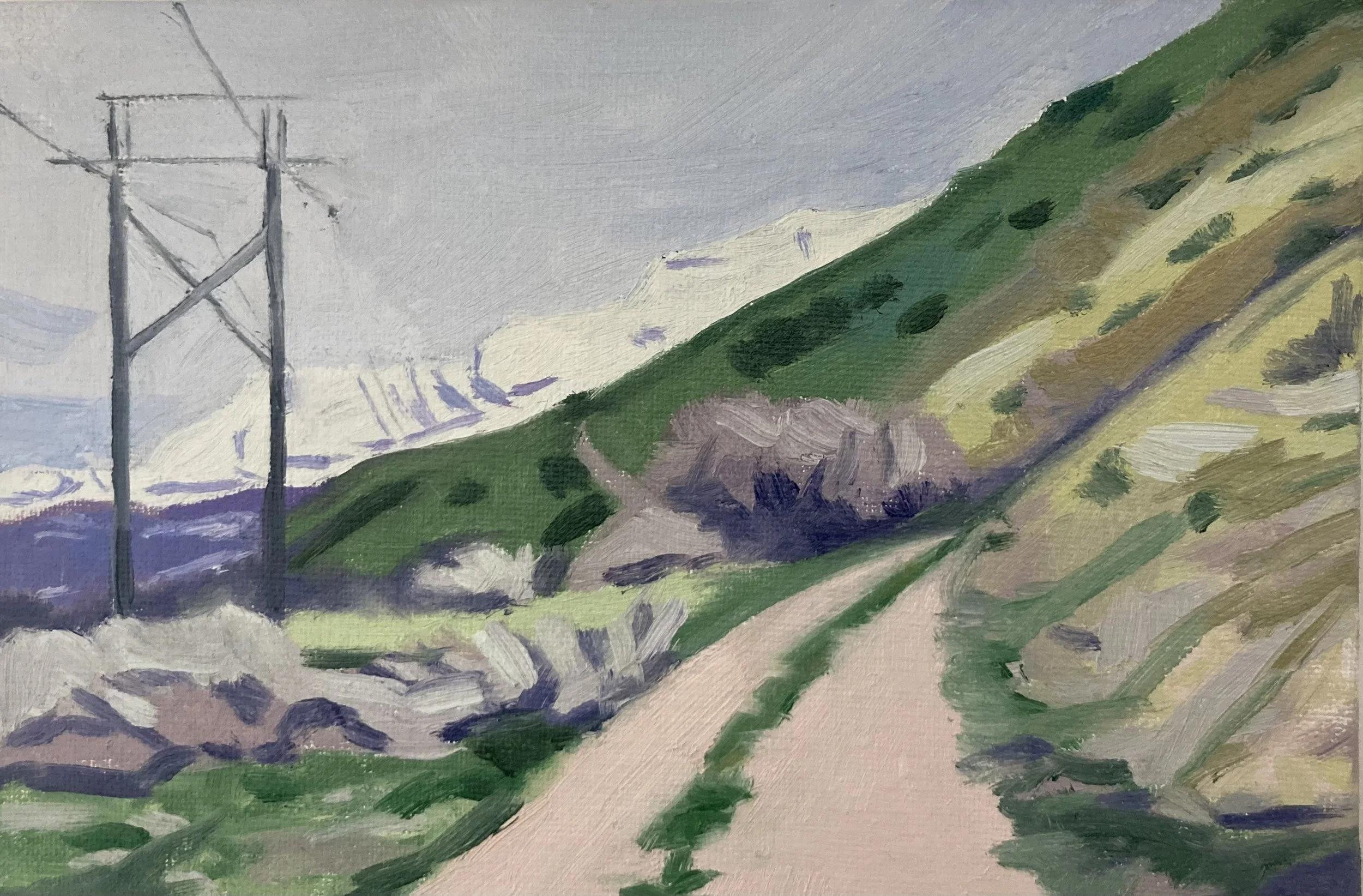 Towards Wasatch Range