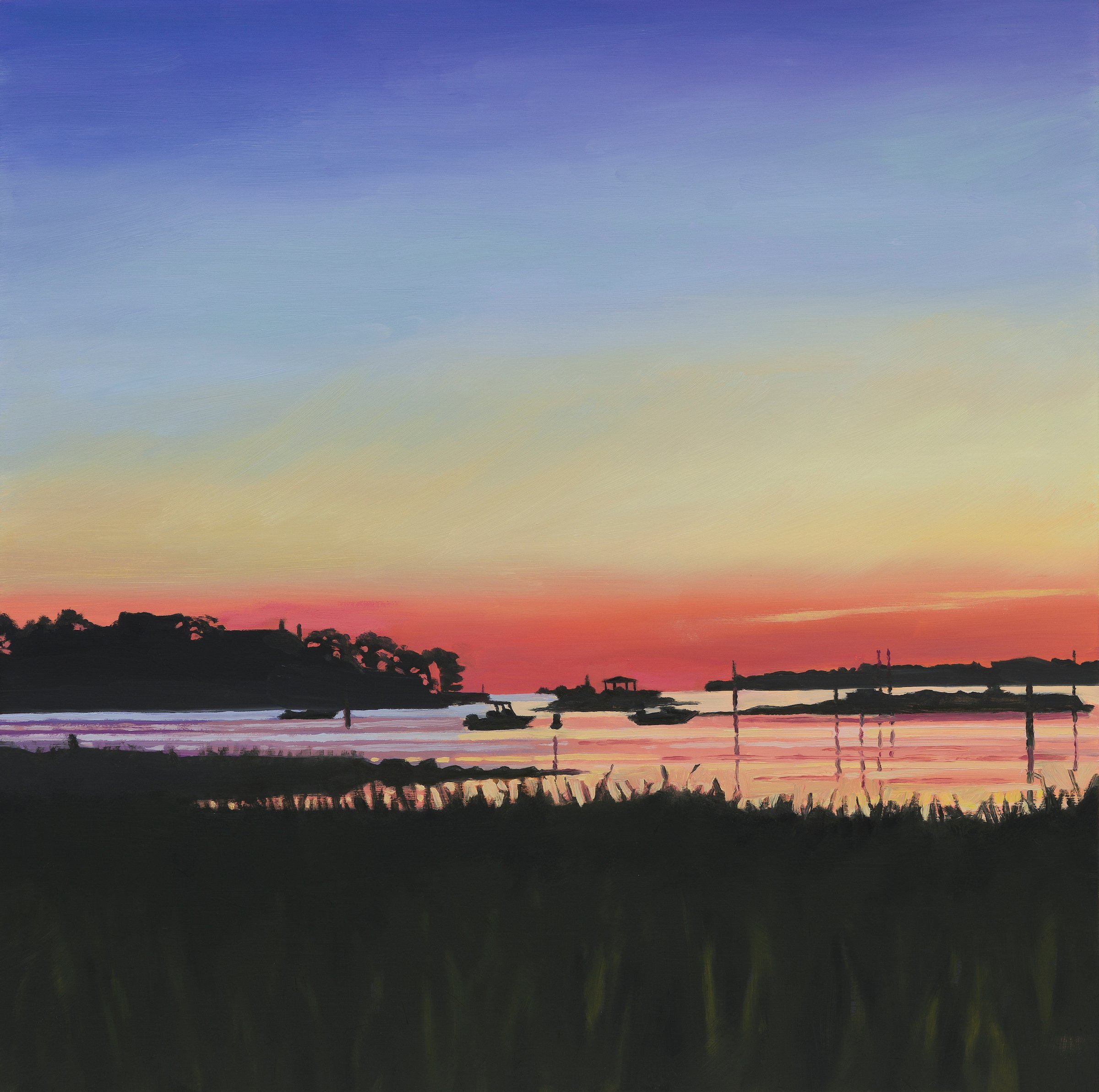Across the Marsh