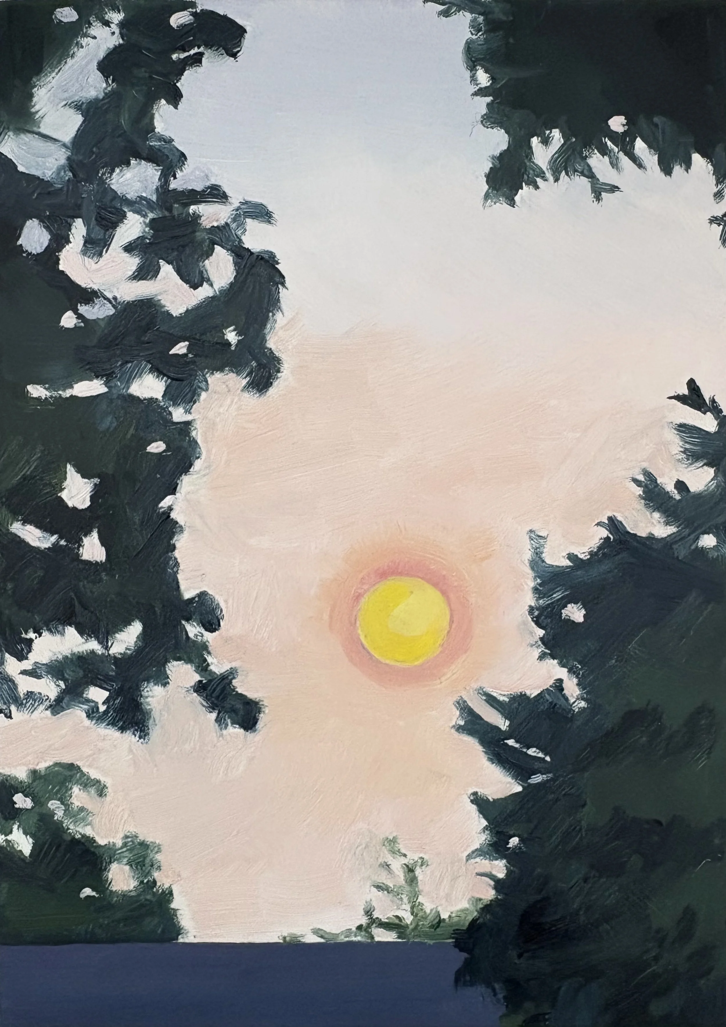 Look UP! - Summer Peach