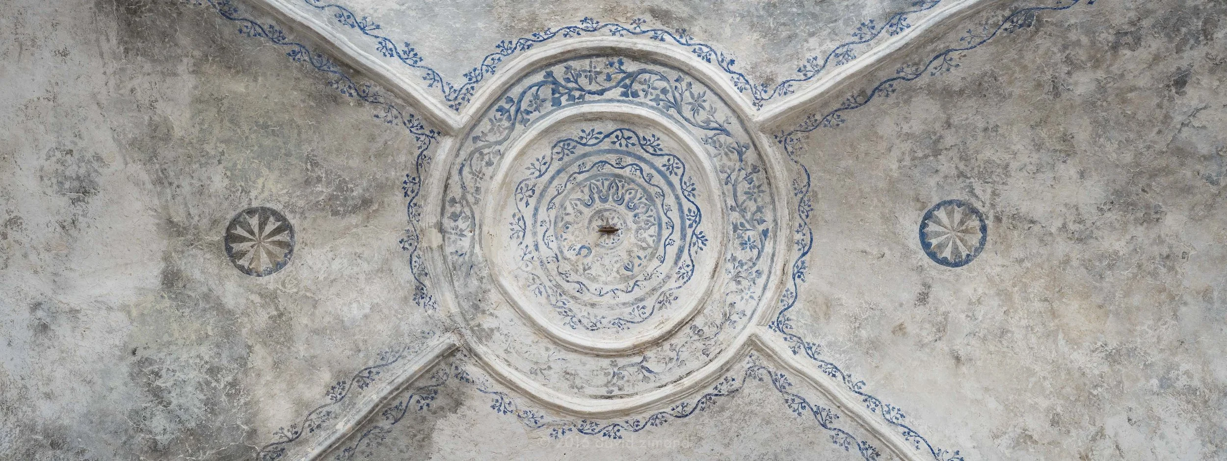 Ceiling of Mamila Mall in Jerusalem