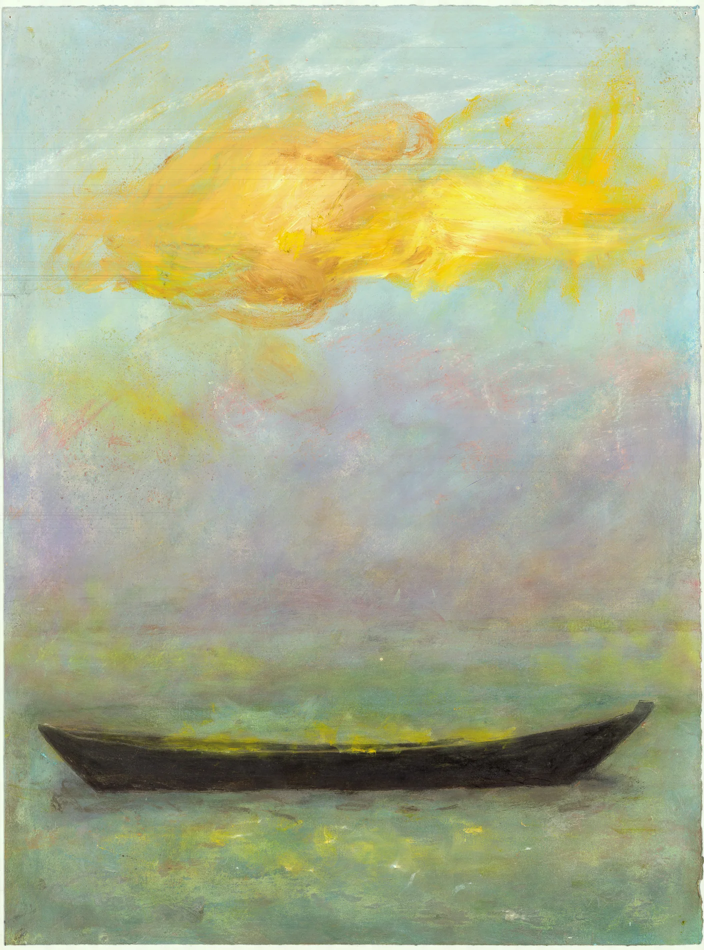 Adrift under Yellow Cloud - PRINT