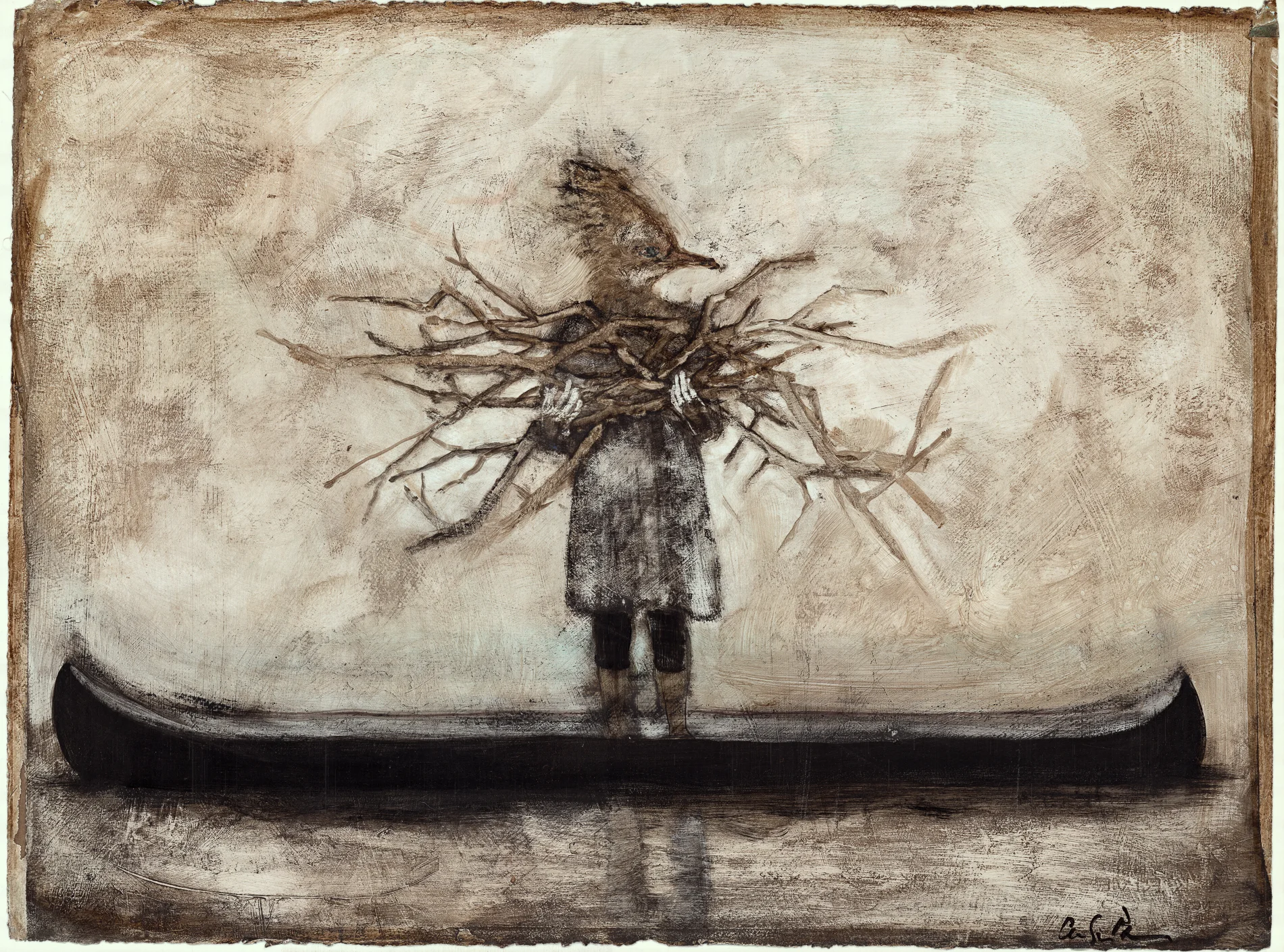 Journey with Branches I, PRINT