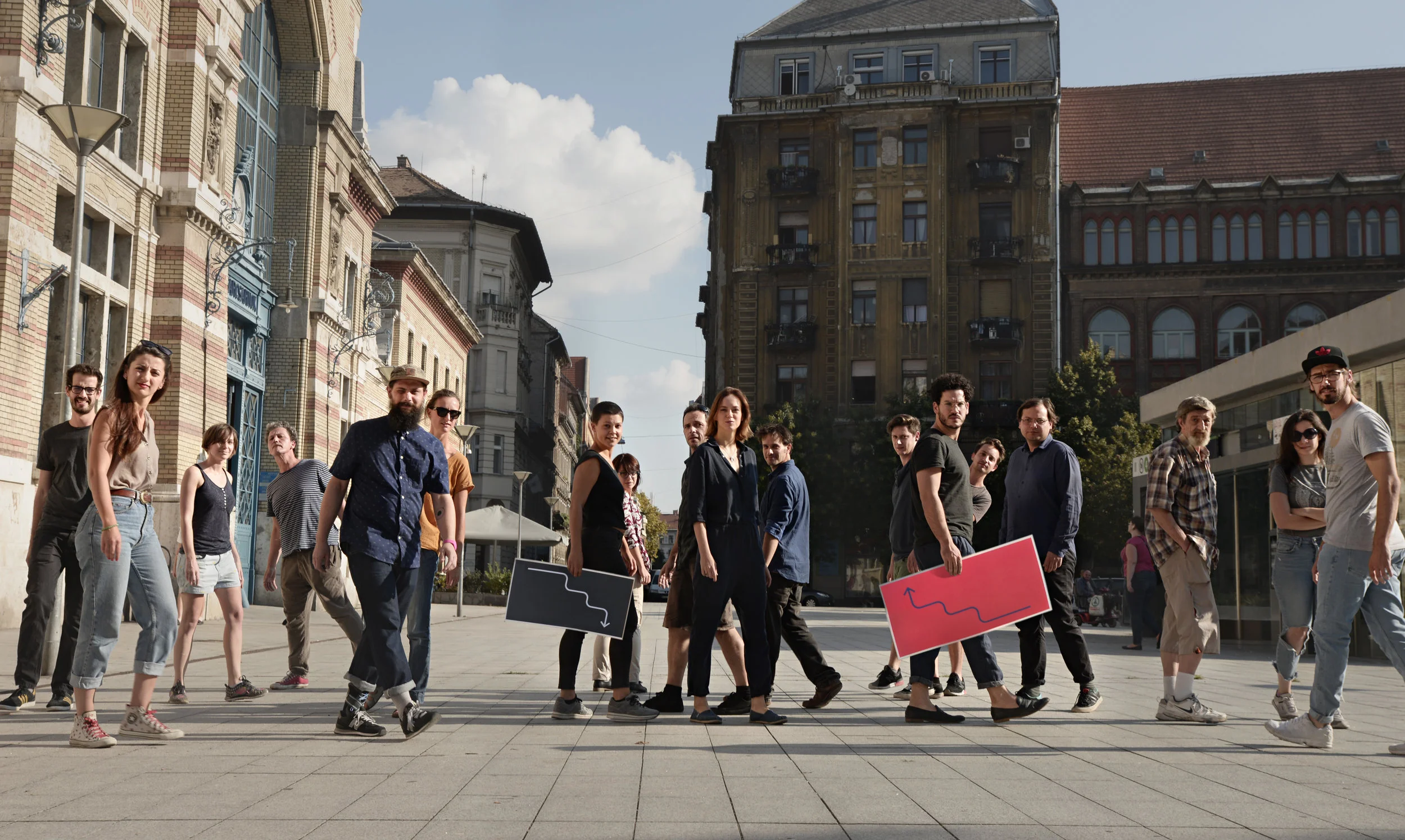 Artists and contributors of STEREO AKT in 2018-2019
