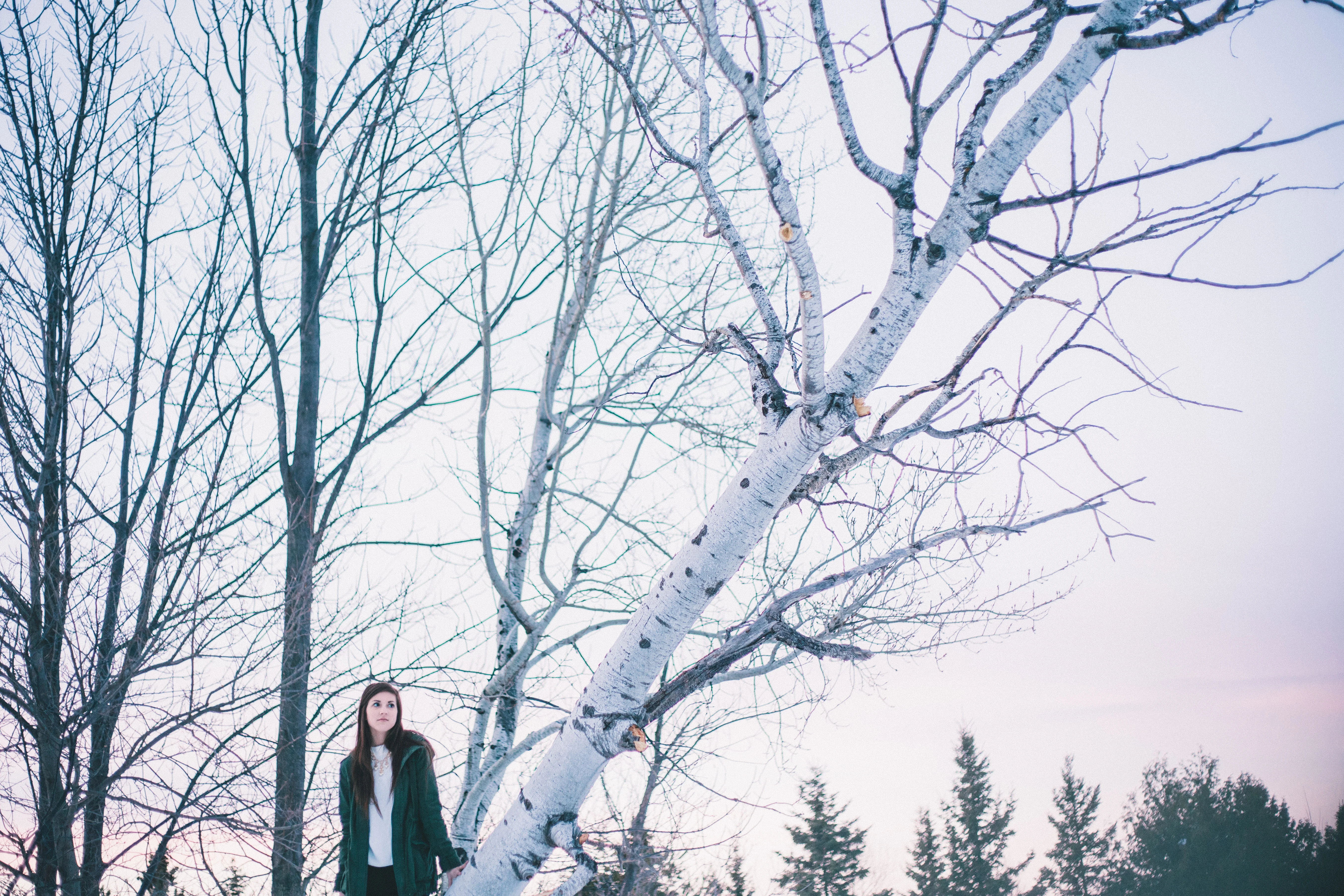 Alyssa | Winter Portraits