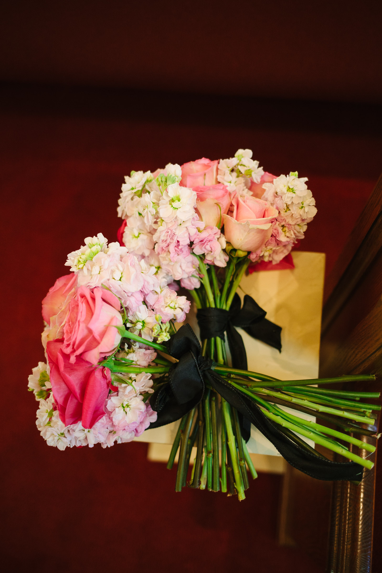 Two bouquets for those who have passed <3