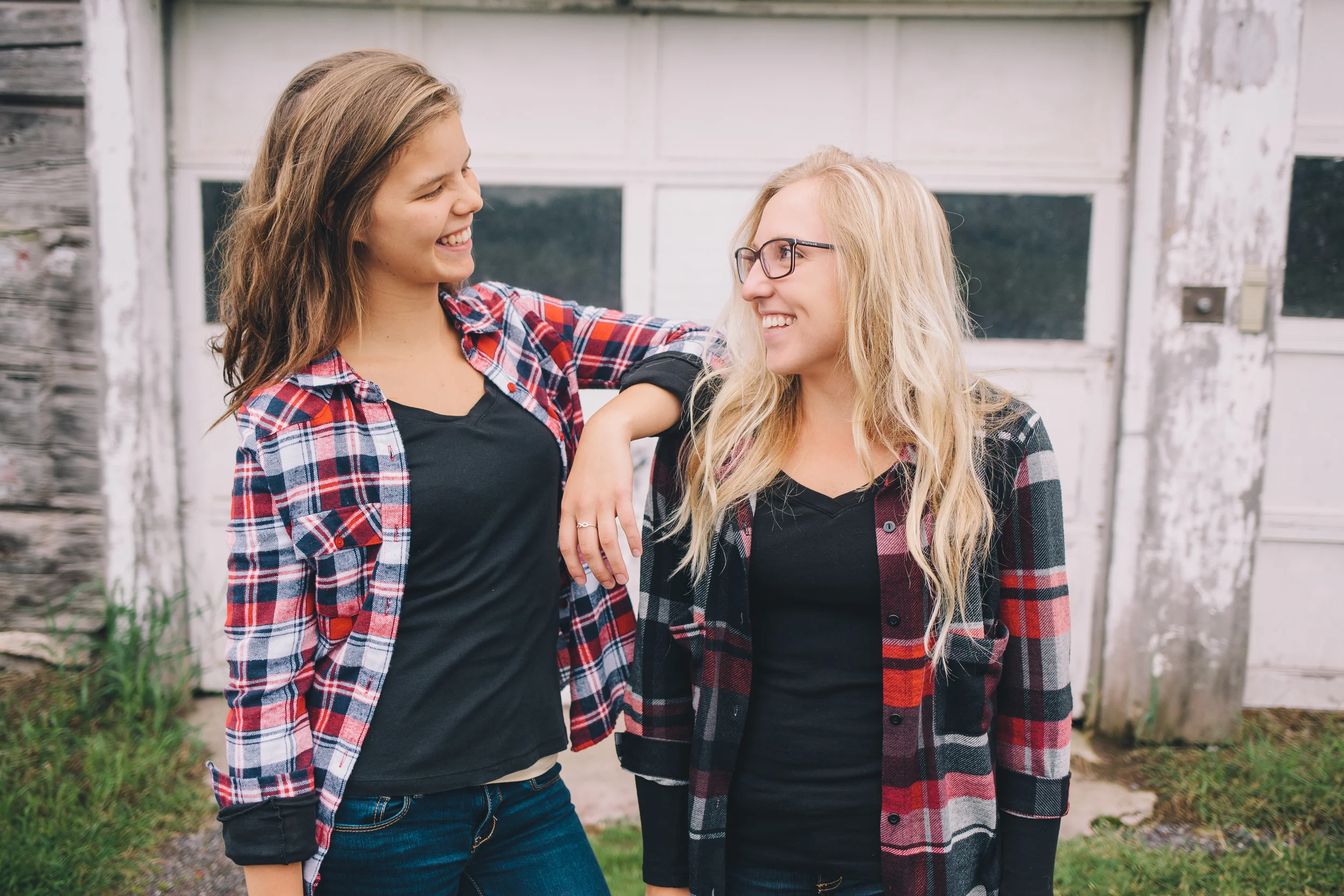 Ashlyn & Noelle | Michigan Portrait Photography