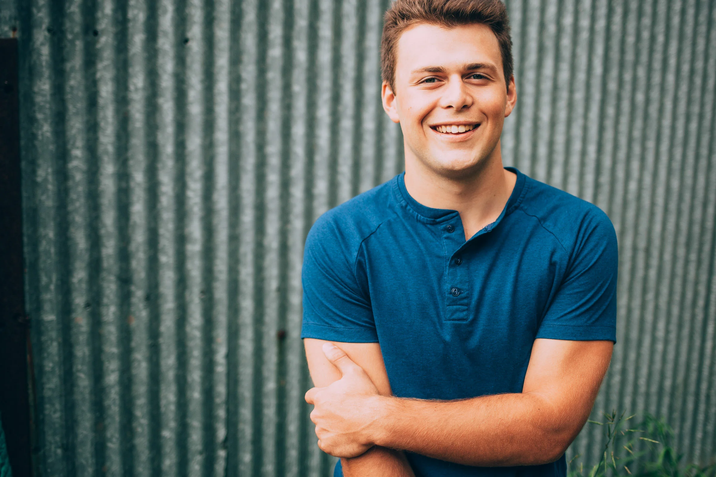 Ian Helman | Michigan Senior Photography