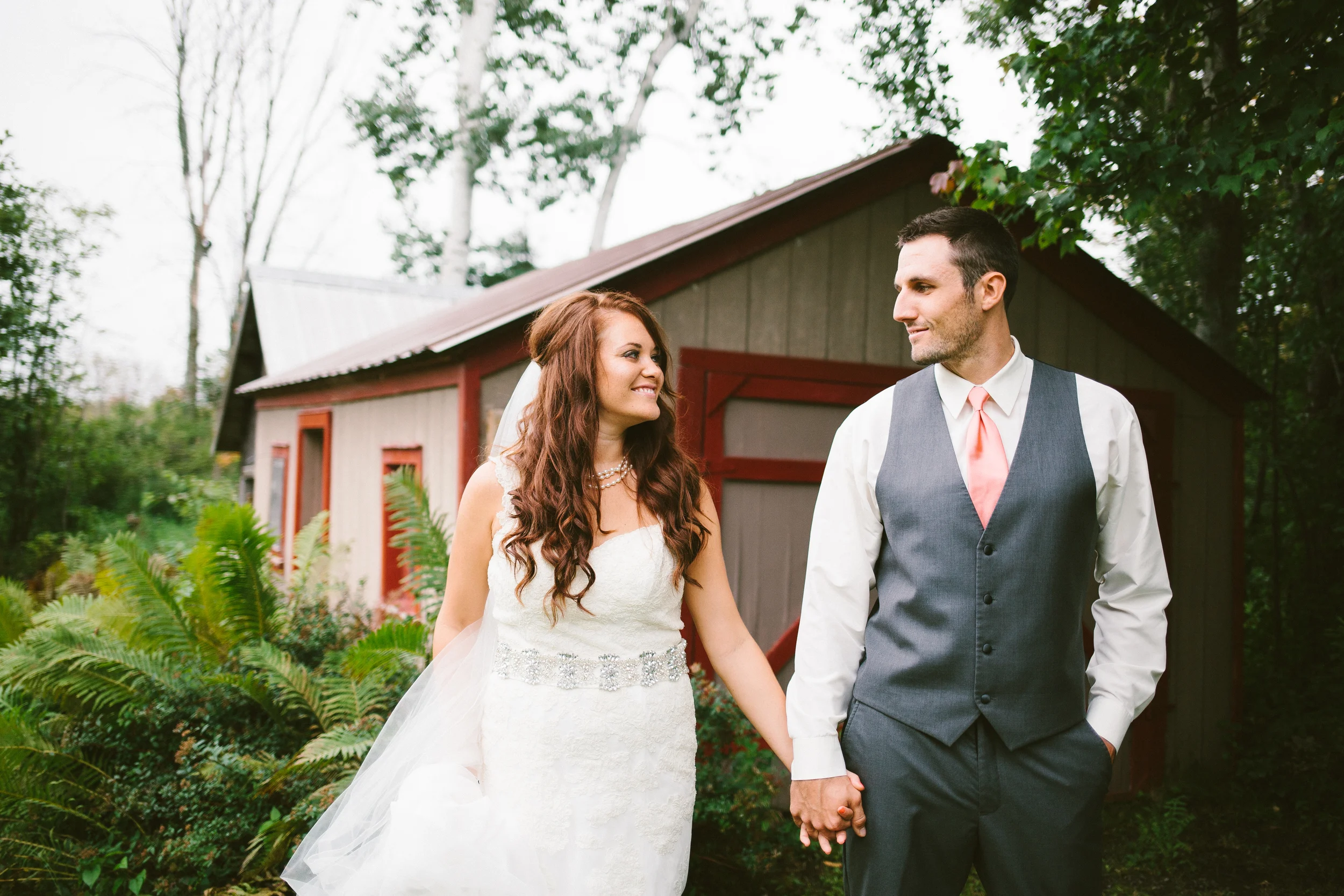 Mandy & Lee | DIY Rustic Chassell, MI Wedding