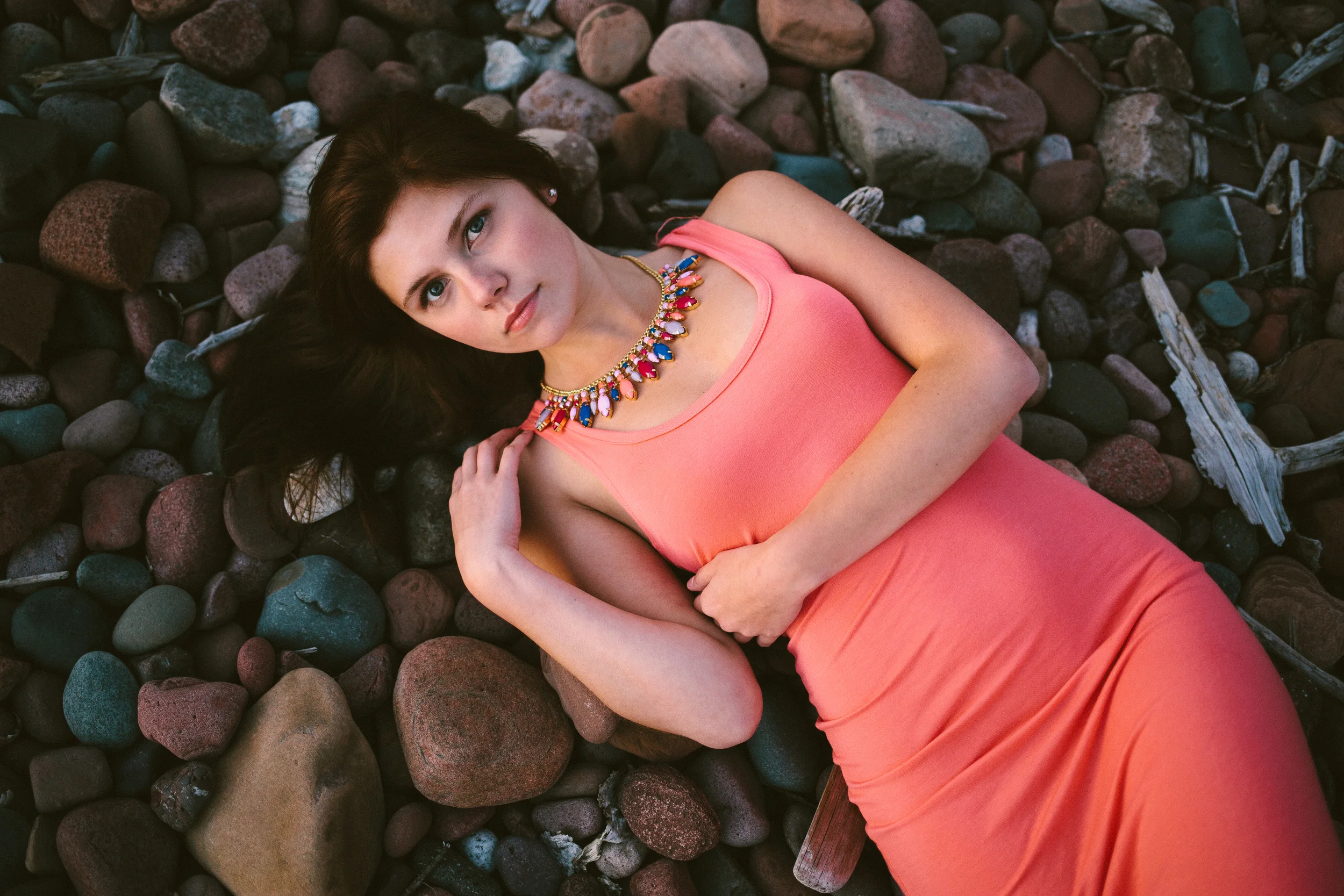 Demi Morin | Michigan Senior Photography 