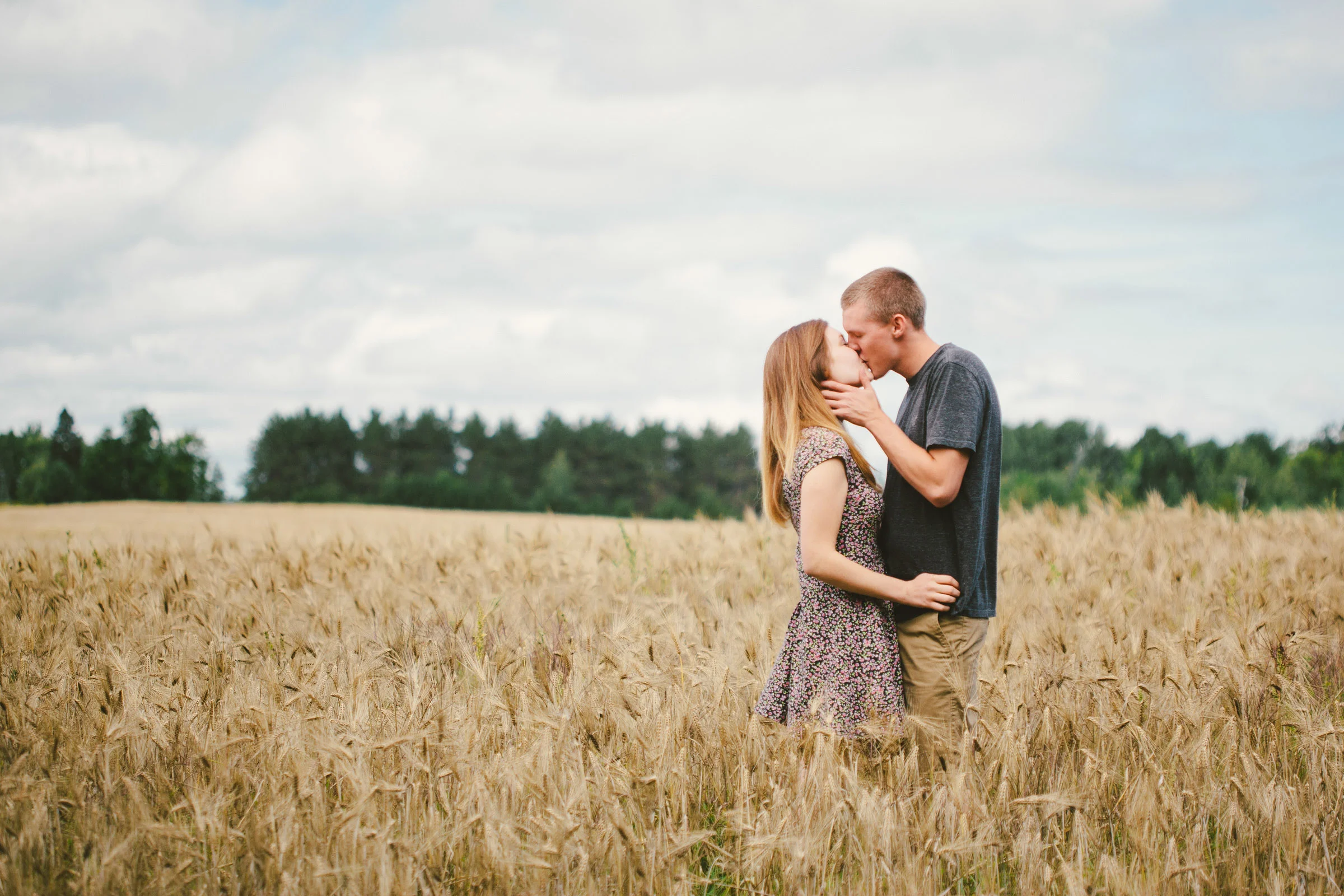 Kendra & Jason | Michigan Engagement Photography