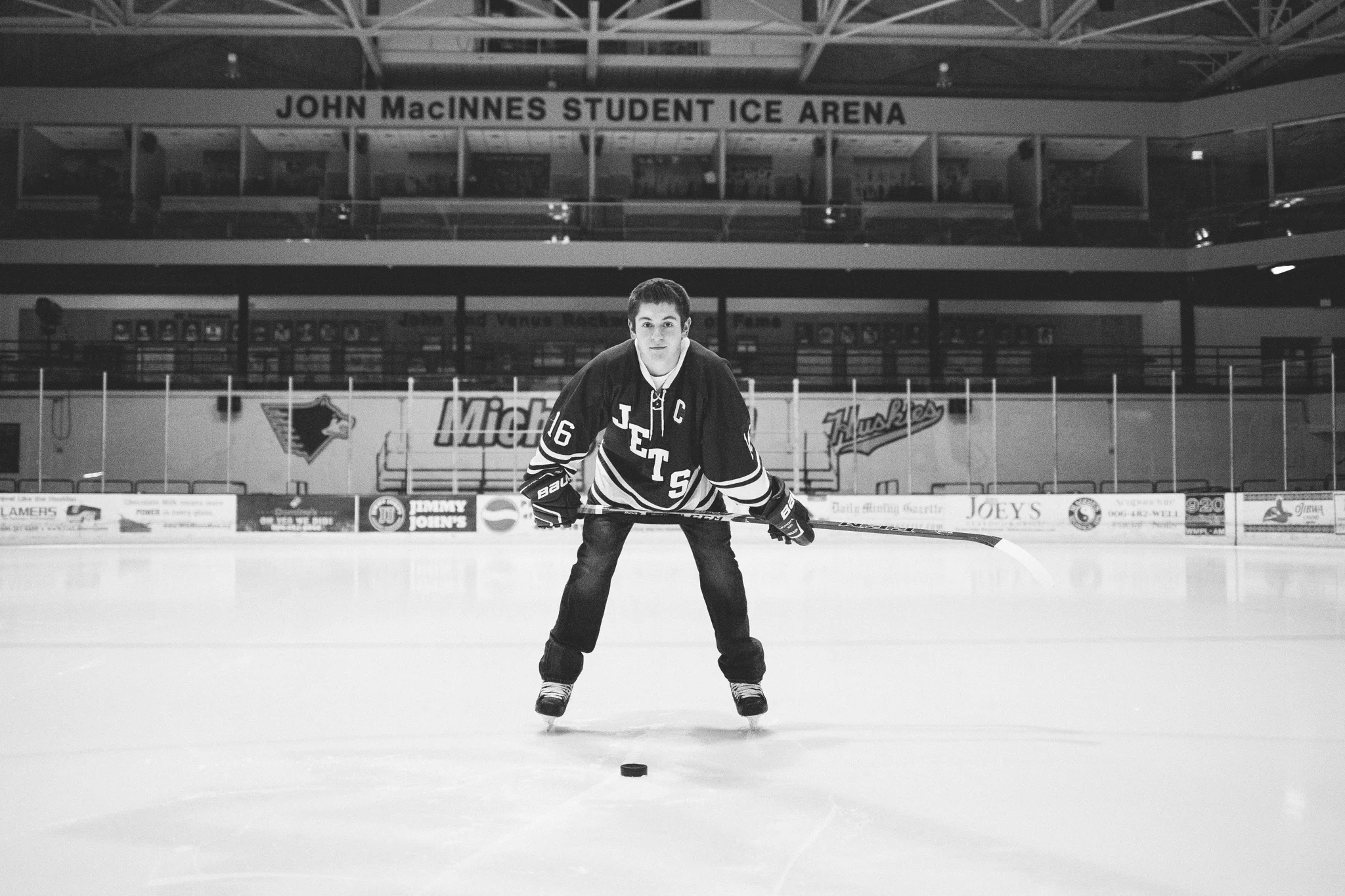 Anthony Harris | Michigan Senior Photography