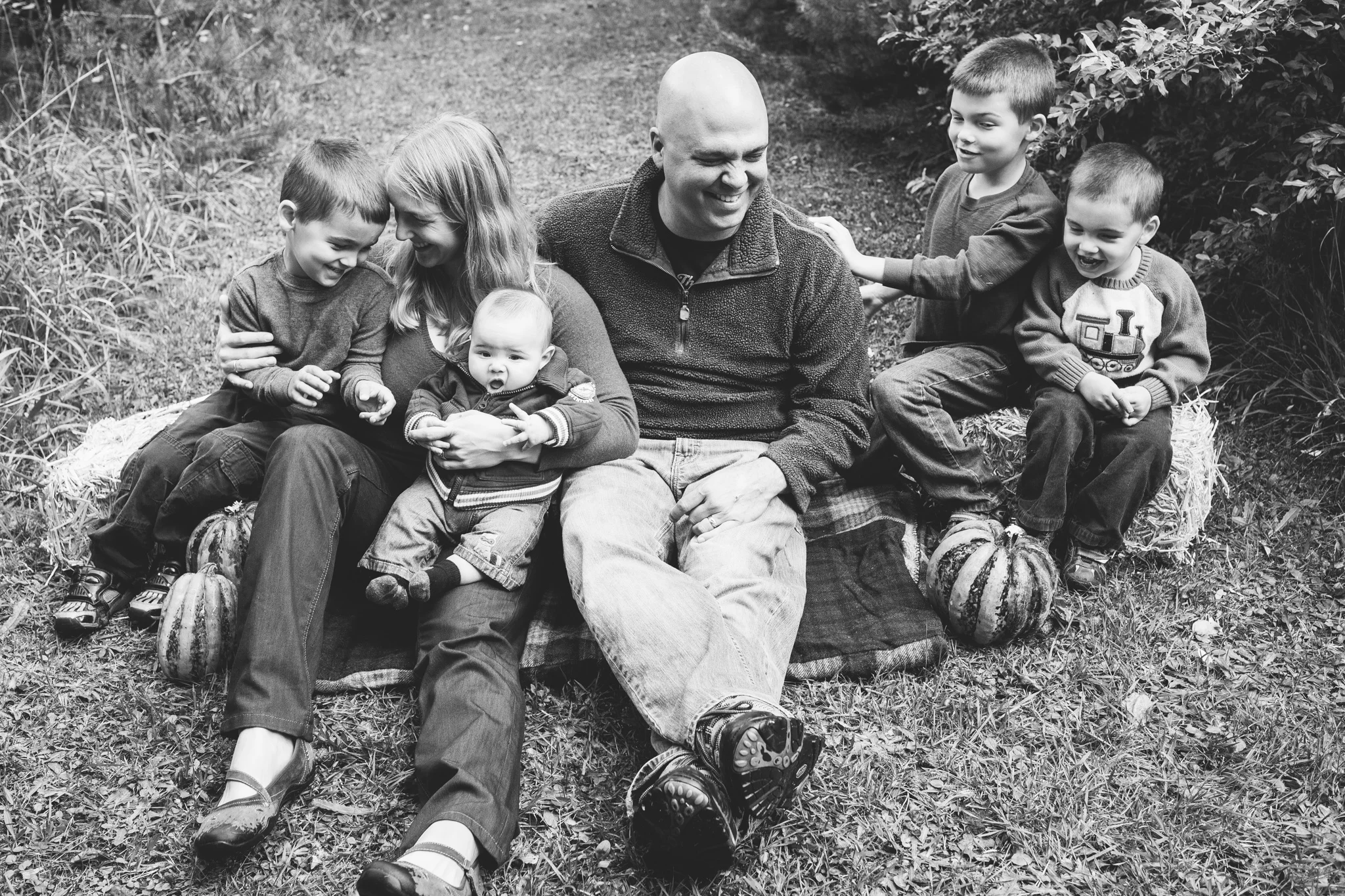 Fall Family Session | Michigan Family Photography