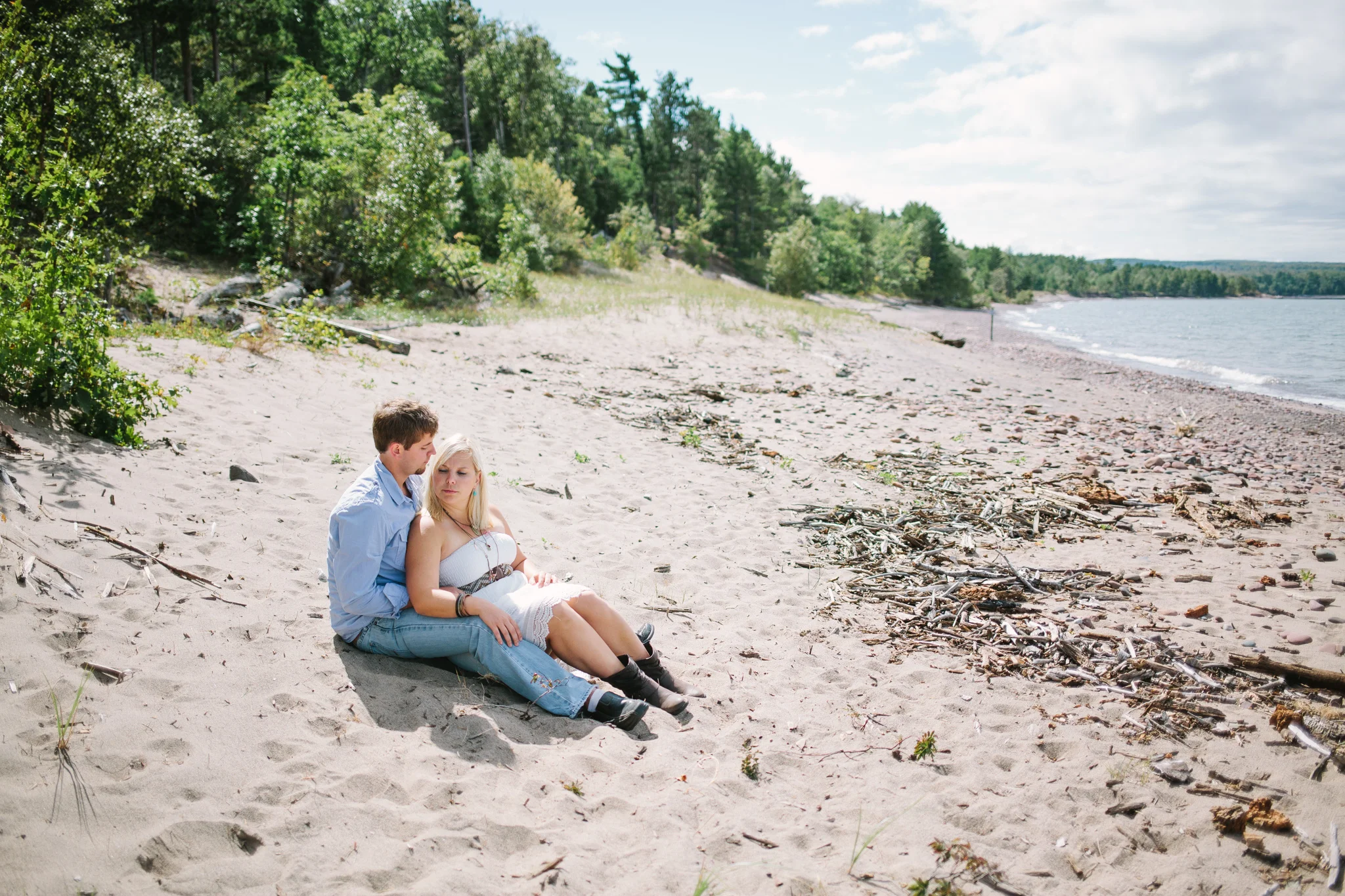 Diane & Derek | McLain State Park Engagament Session