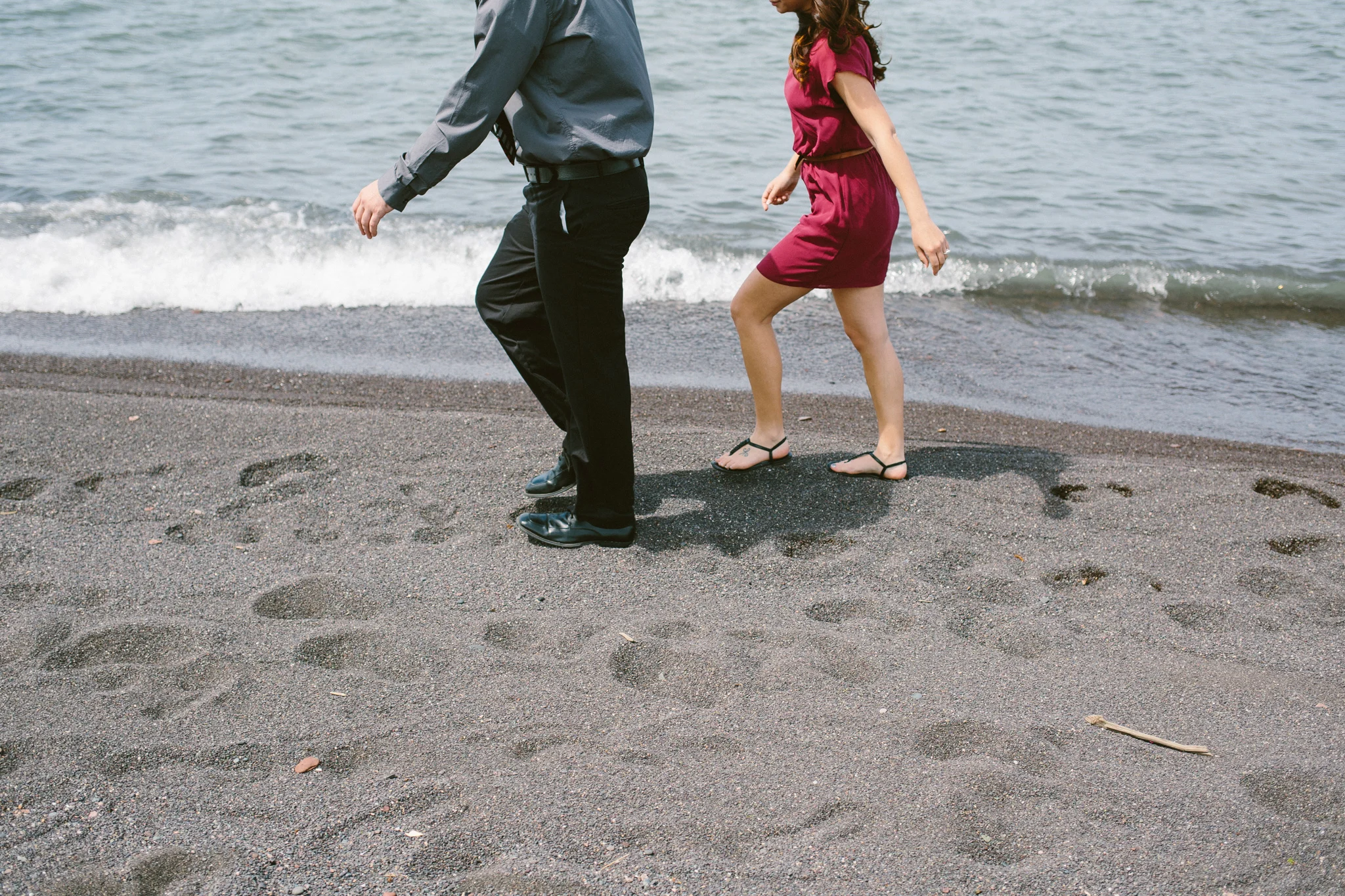 Sam & Collin | Michigan Engagement Photography