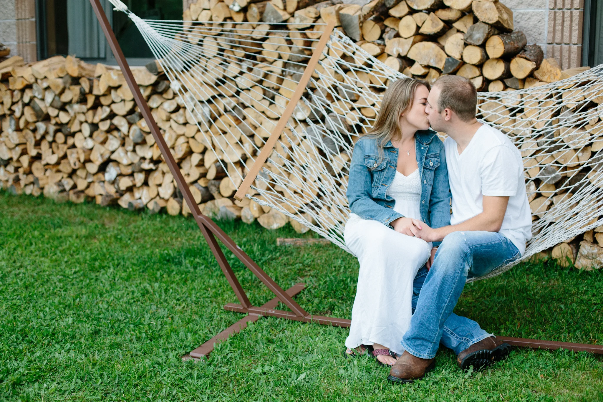 Caitlin & Josh | Keweenaw Bay Engagement