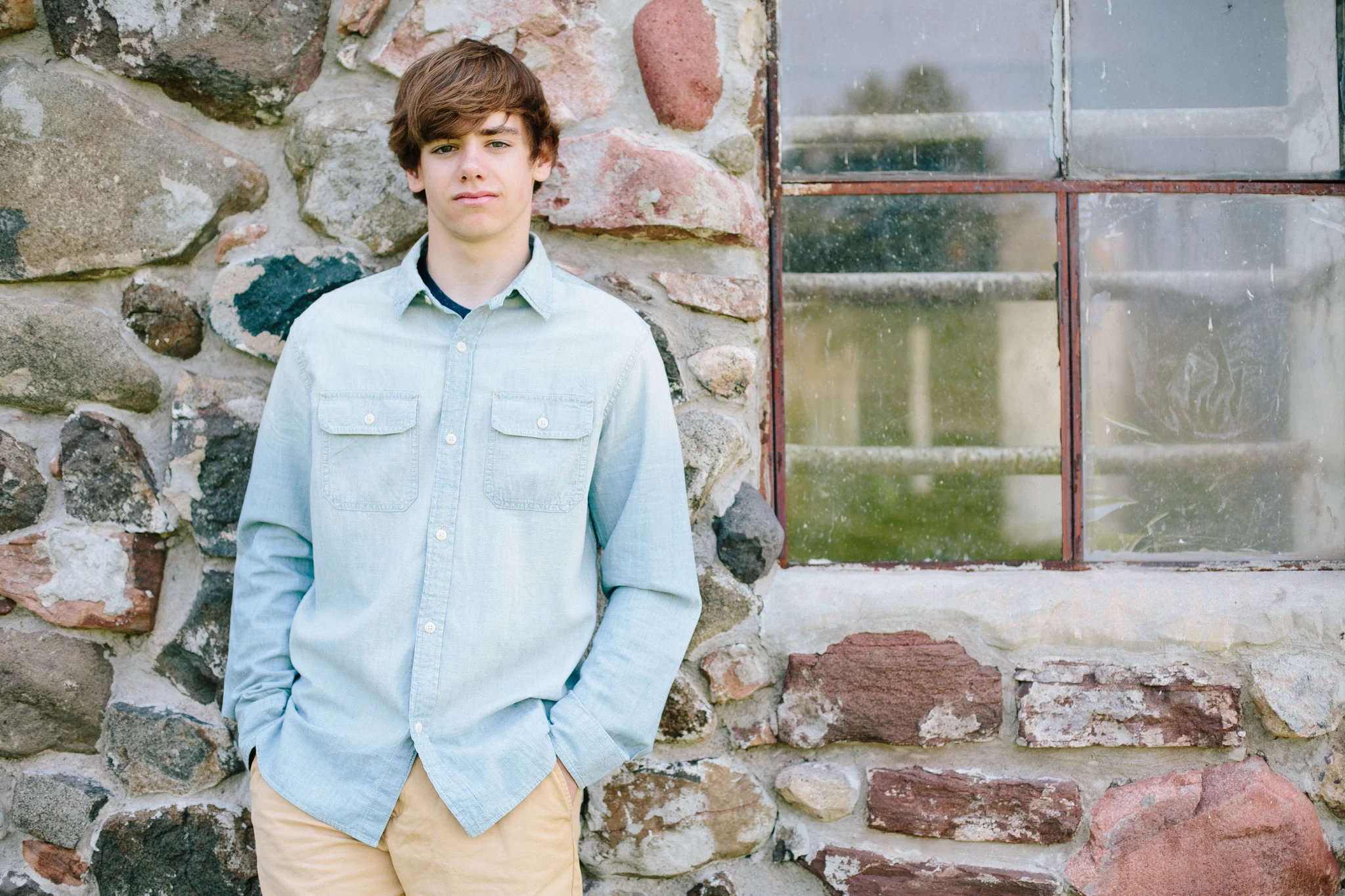 Jacob | Upper Peninsula Senior Session