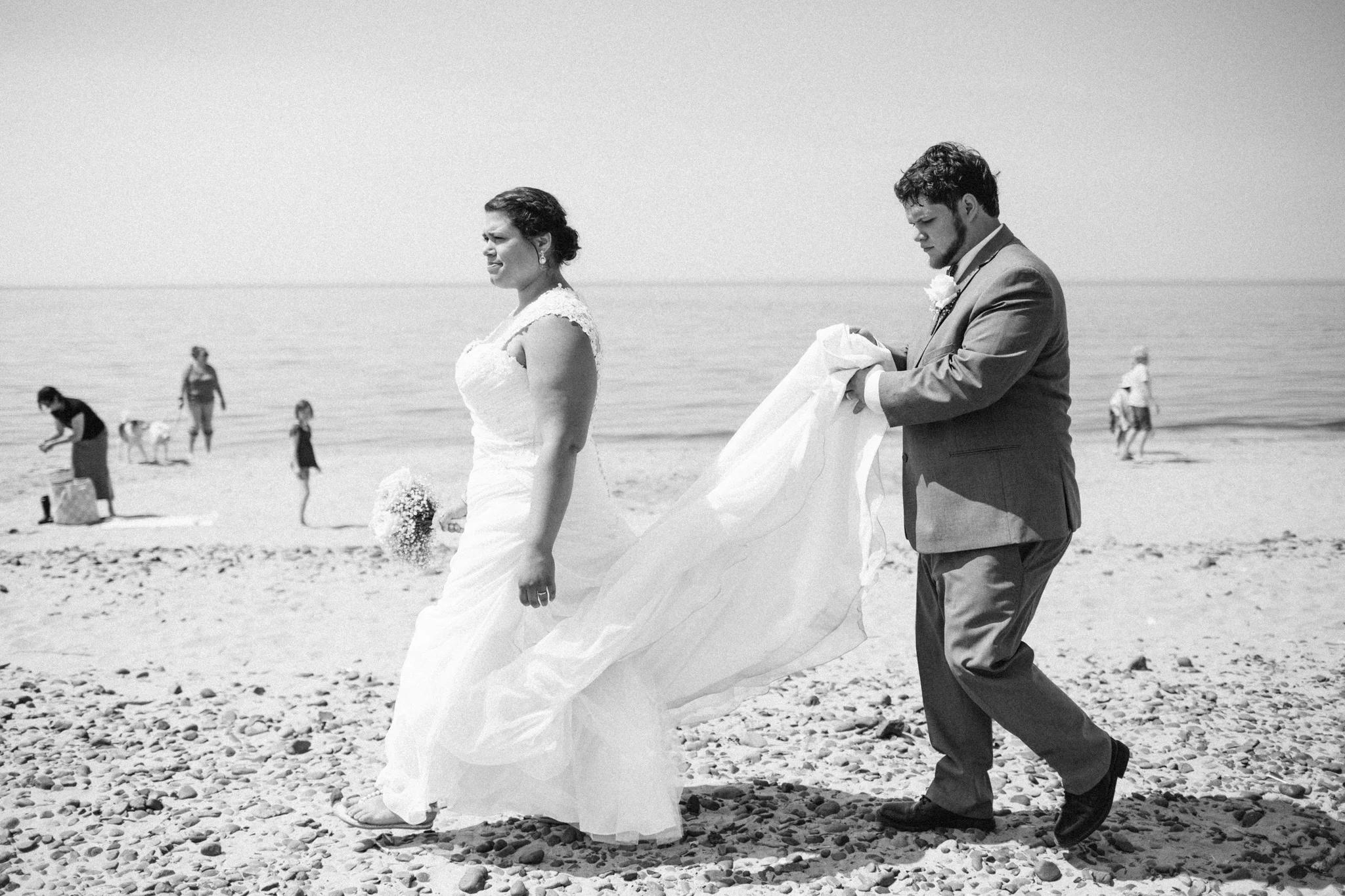 Thea & Arthur | Eagle Harbor, MI Wedding