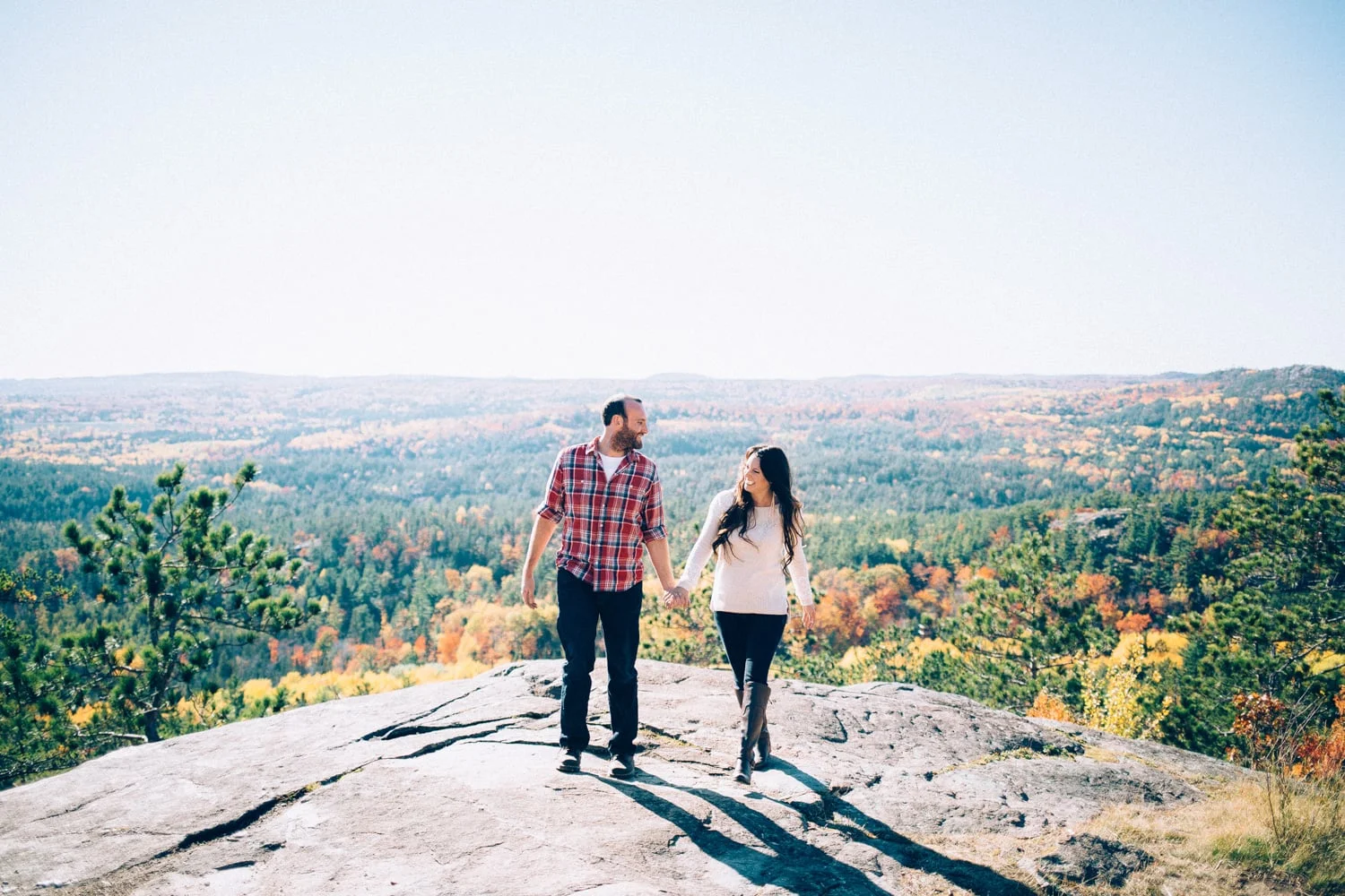 Aimee & Rob | Marquette Engagement Session