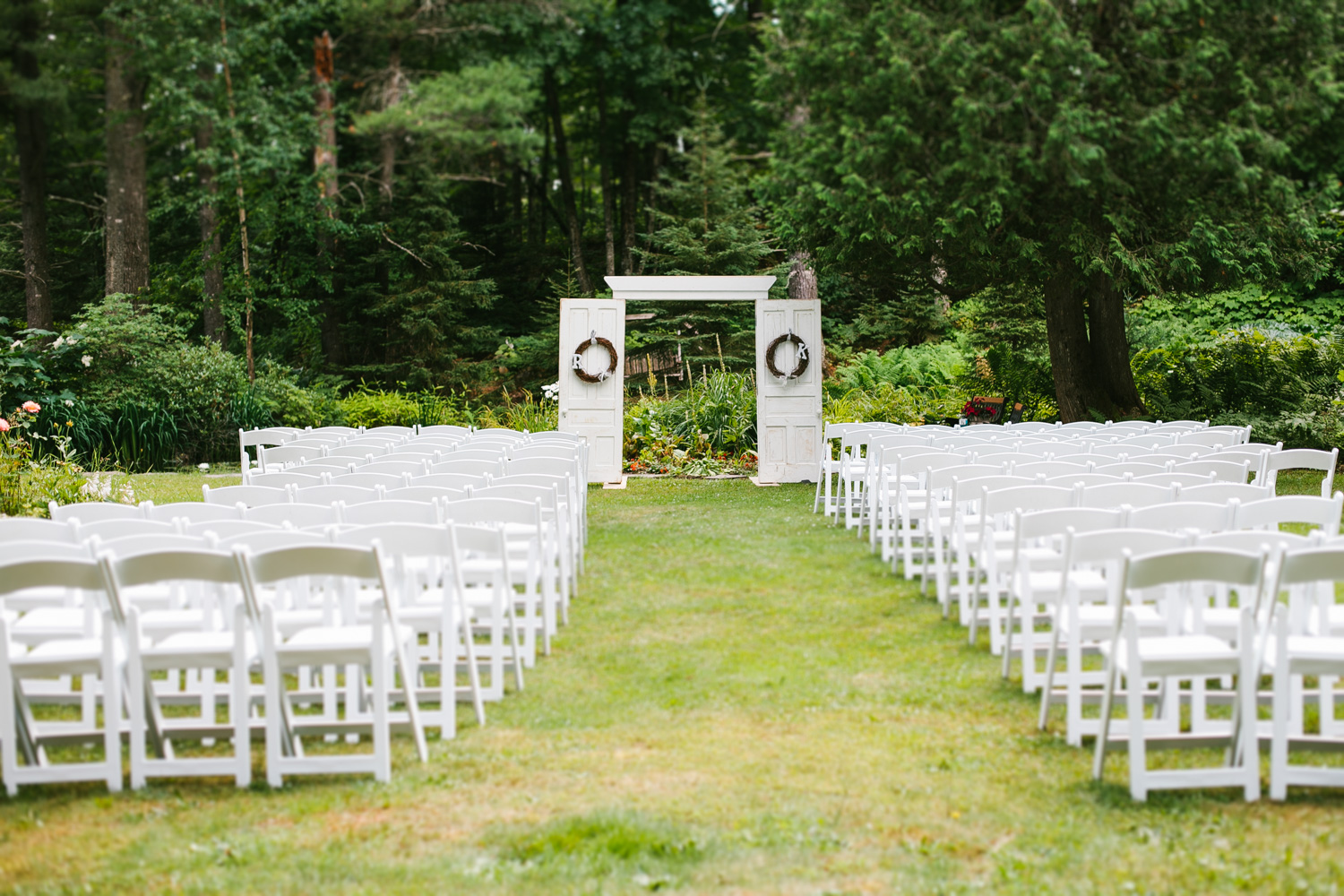 Kate & Bob Carp River Gardens Wedding — Riutta Images