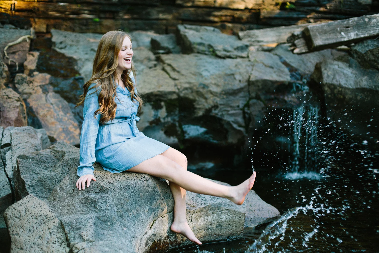 Abbey | Copper Harbor Senior Session