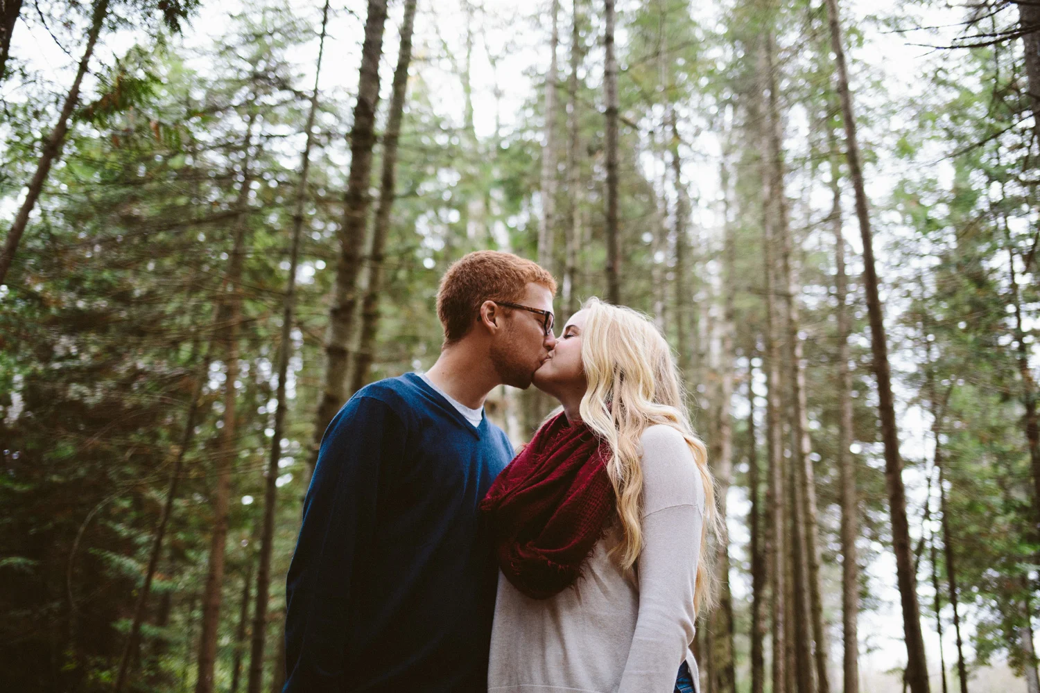 Brittany & Dane | Escanaba Engagement