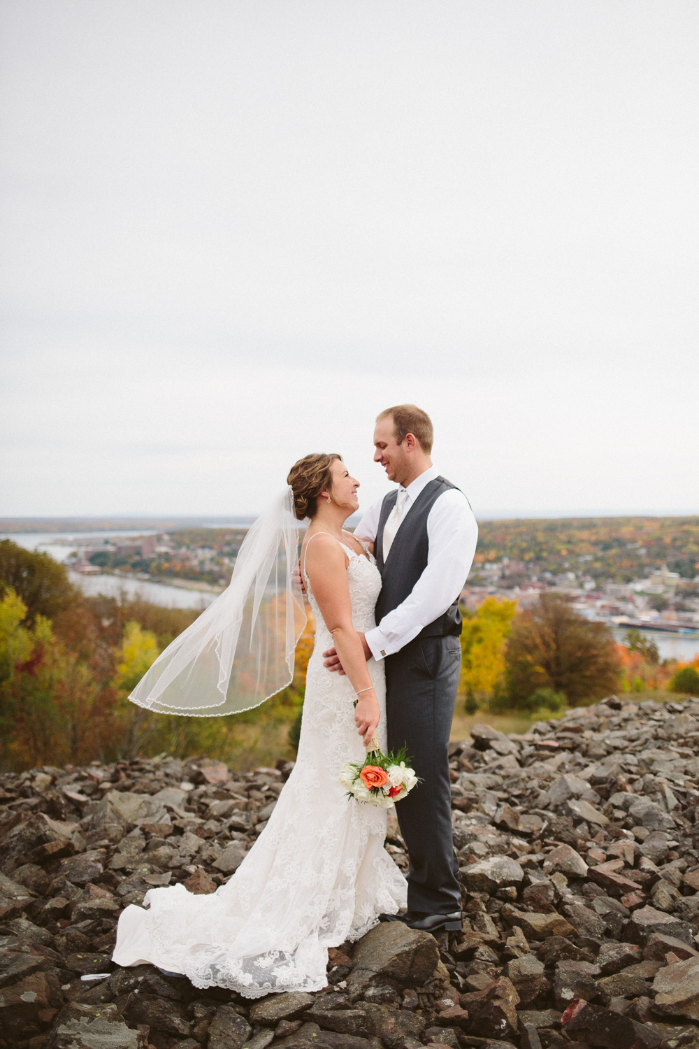 Caitlin & Josh | Fall Wedding