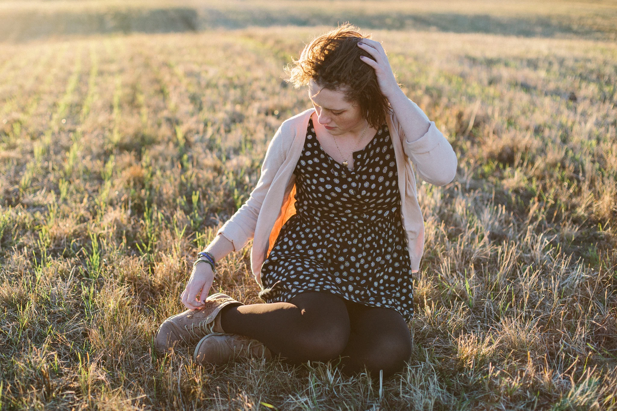 Anna | Fall Senior Portraits