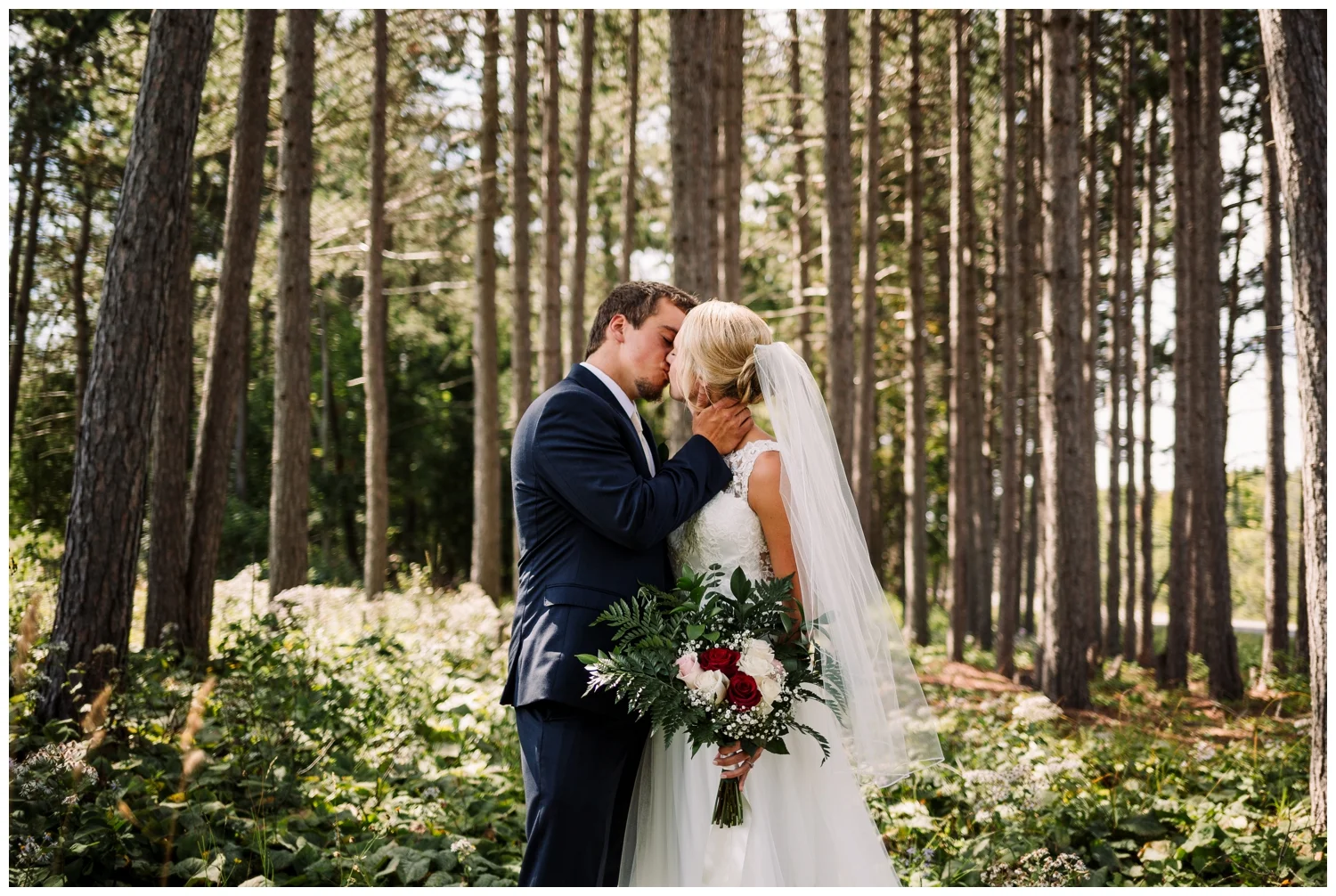 Becca & Levi | Upper Peninsula Wedding