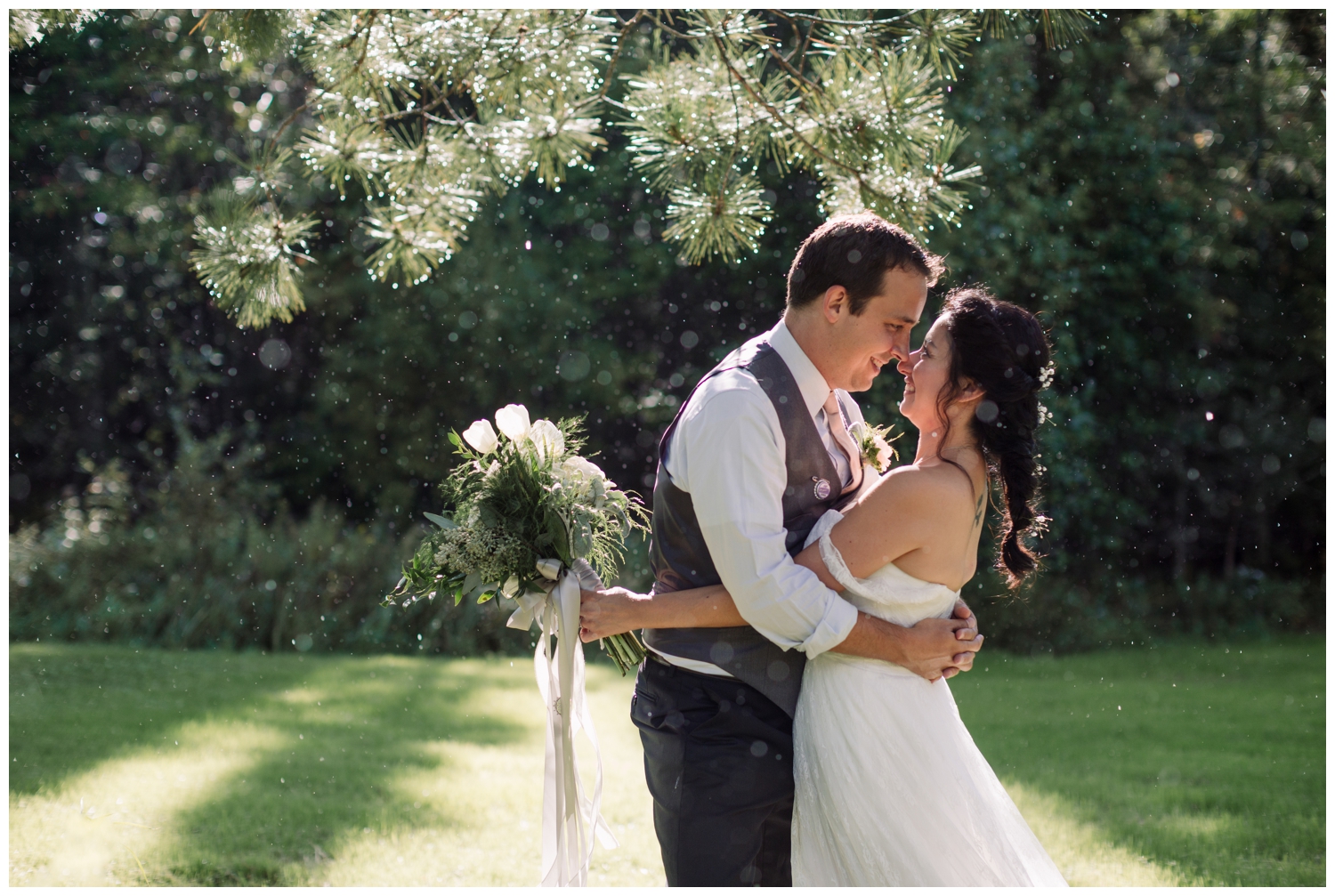 Vasthi & Brad | Front Yard Celebration