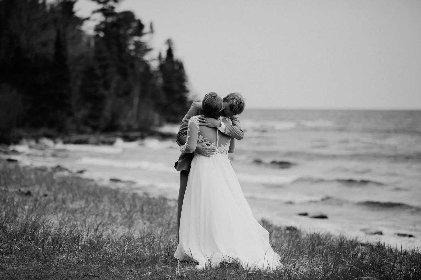 Nora & Devin | Keweenaw Peninsula Wedding