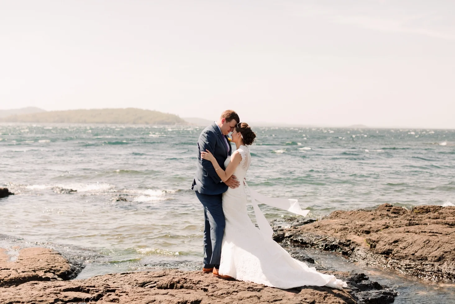 Susan & Nick | Marquette, MI Wedding