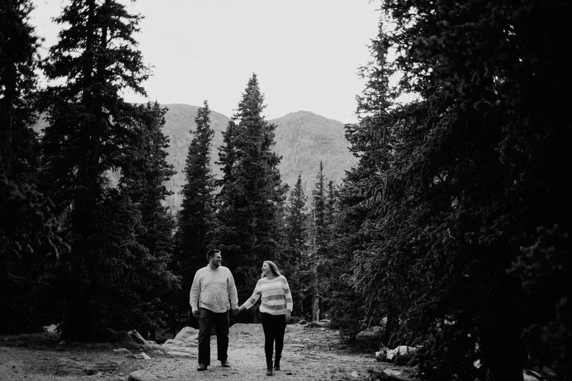 Miranda & Ben | Colorado Engagement