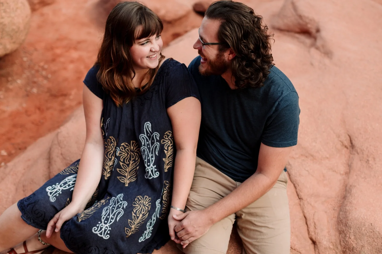Katie & Stephen | Colorado Springs Couple Session