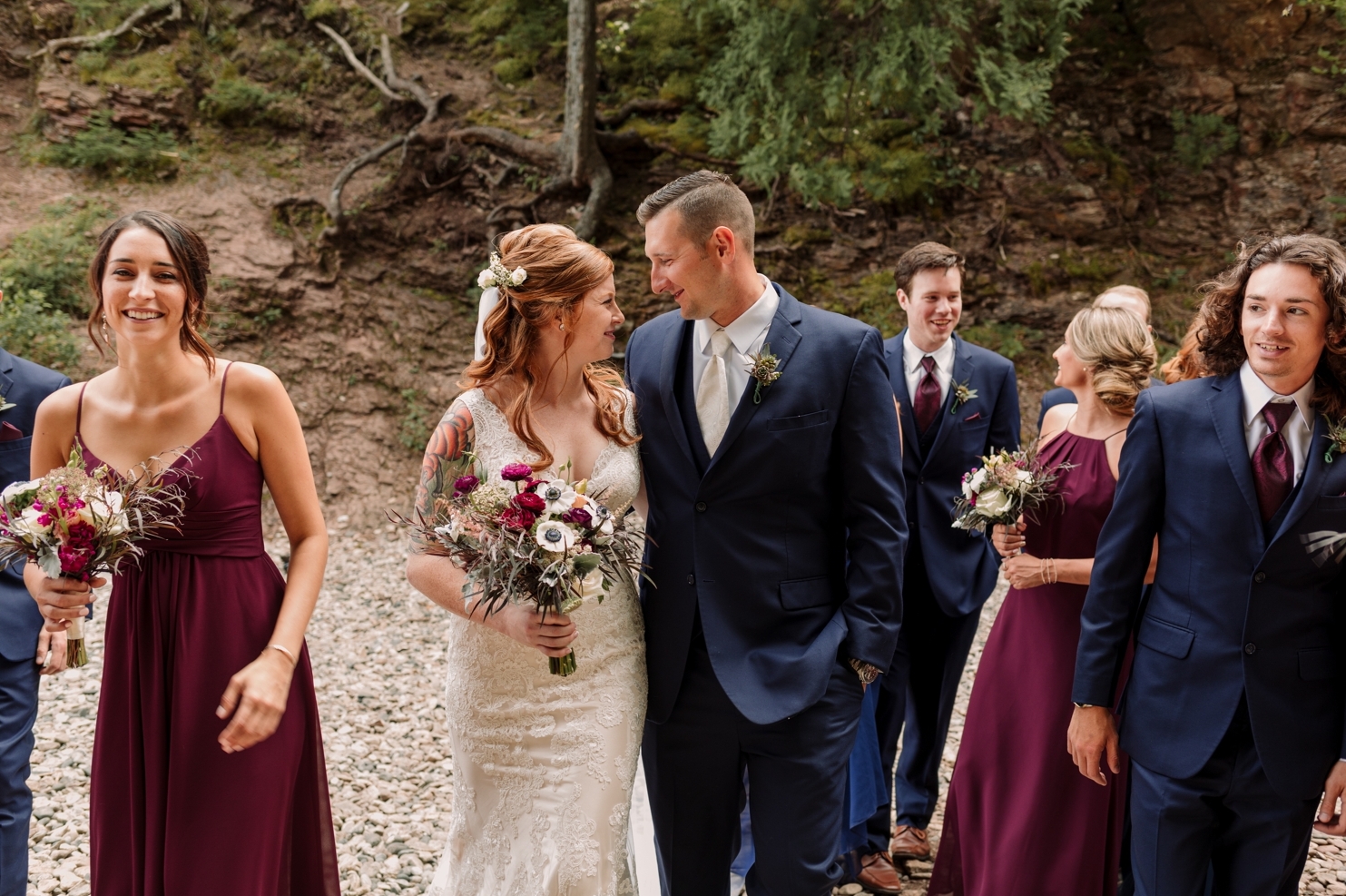 Erin & Stosh | Lakeside Michigan Wedding