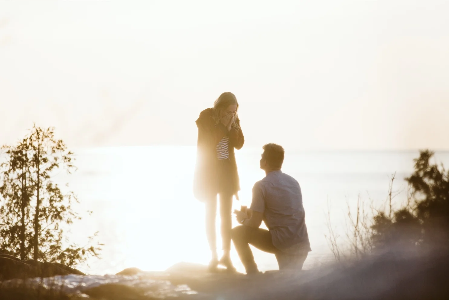 Chad & Dara | Sunset Proposal