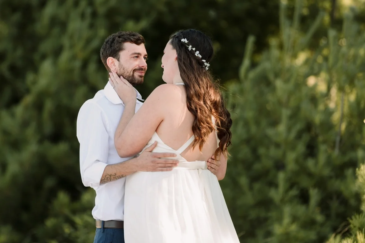 Kaily & Josh | Lake Superior Beach Wedding