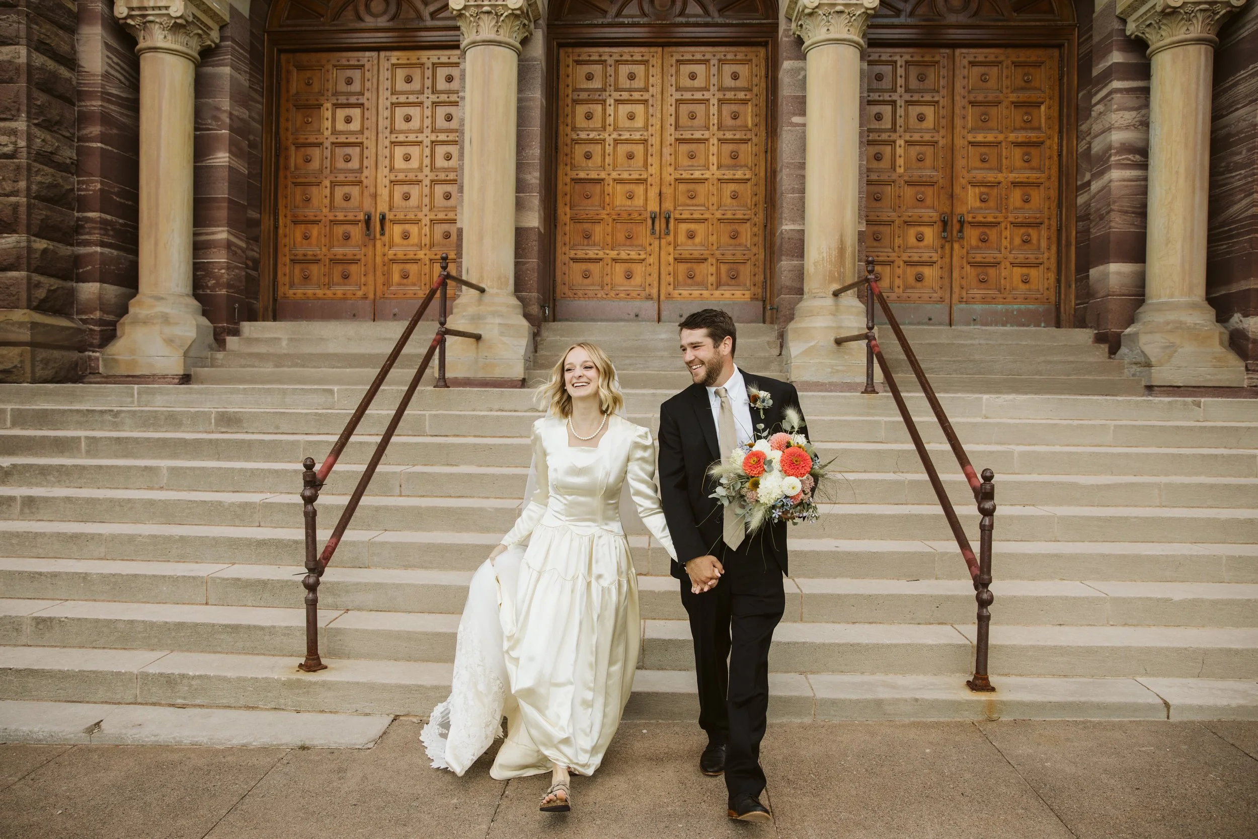 Marquette Vintage Inspired Wedding