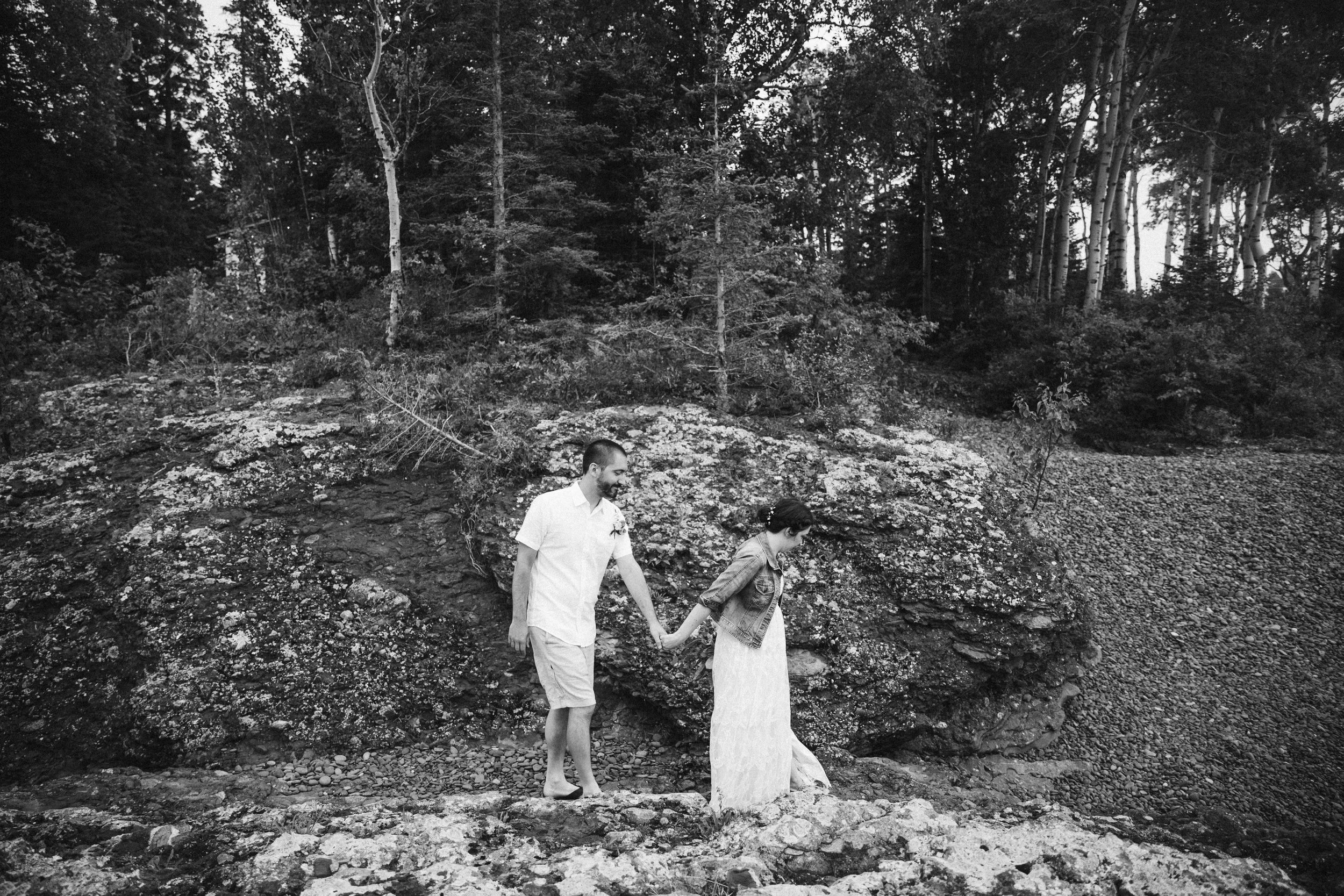 Keweenaw Peninsula Vow Renewal