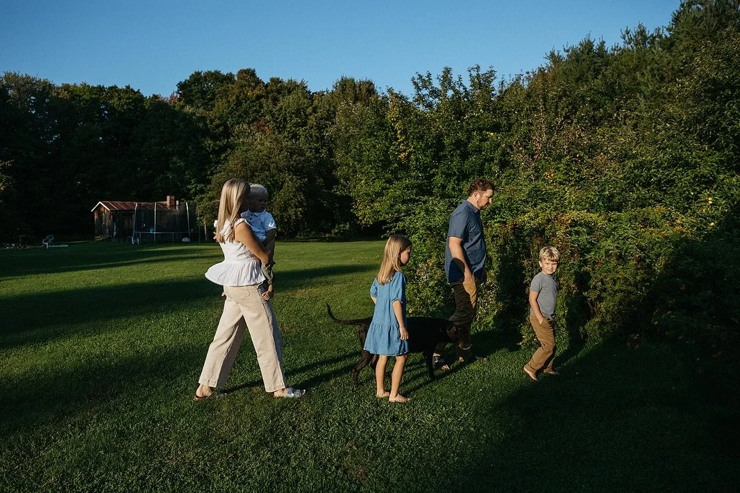 The best way to truly document the stage of life with younger kids? Do a session at your home OR choose an adventure to go on together. Kids are most comfortable and agreeable when they are having fun, so creating that environment for them is key to 